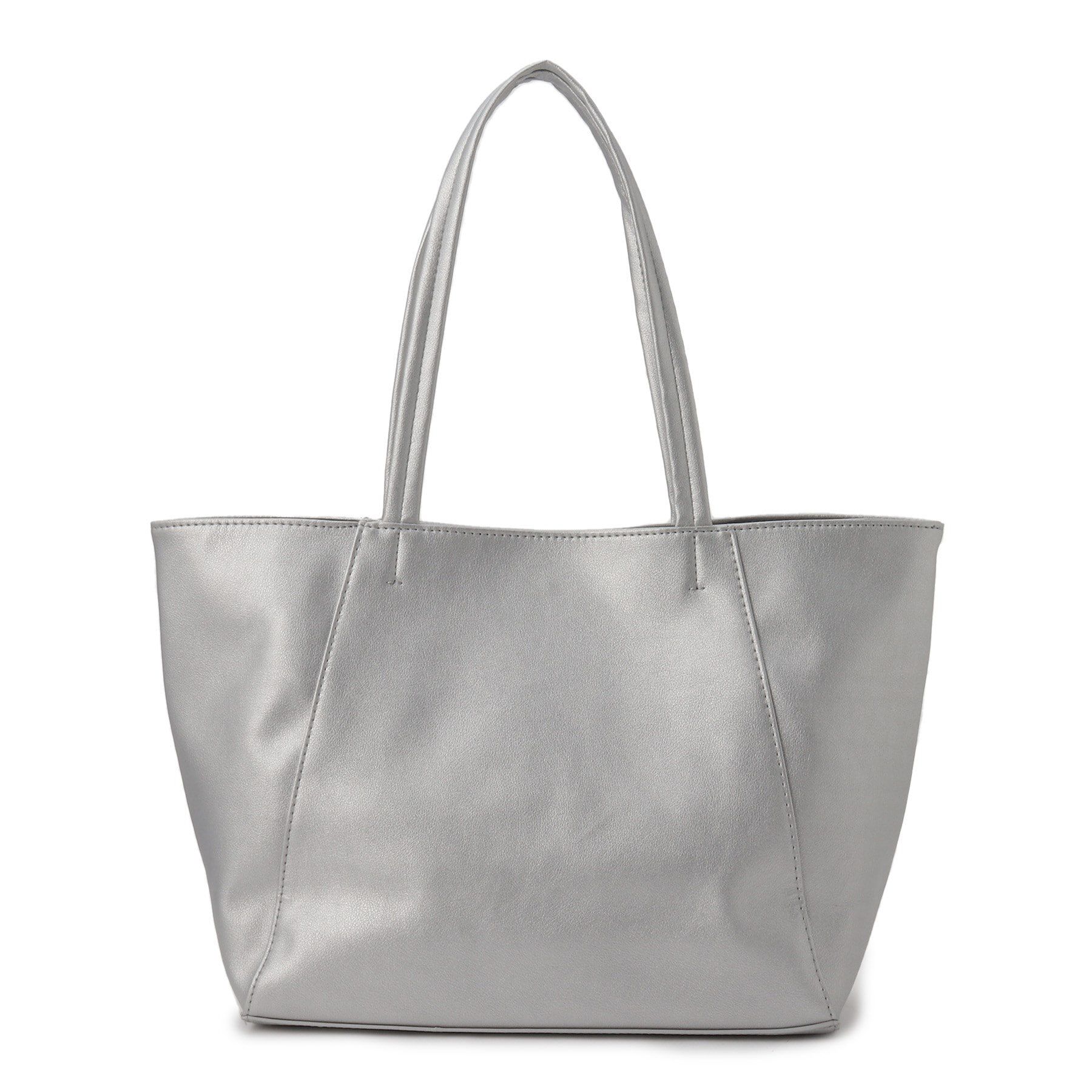 Ober Tashe「＼6色から選べる♪／軽量 大人A4トートバッグ　大容量」|トートバッグ|ｼﾙﾊﾞｰ(206)