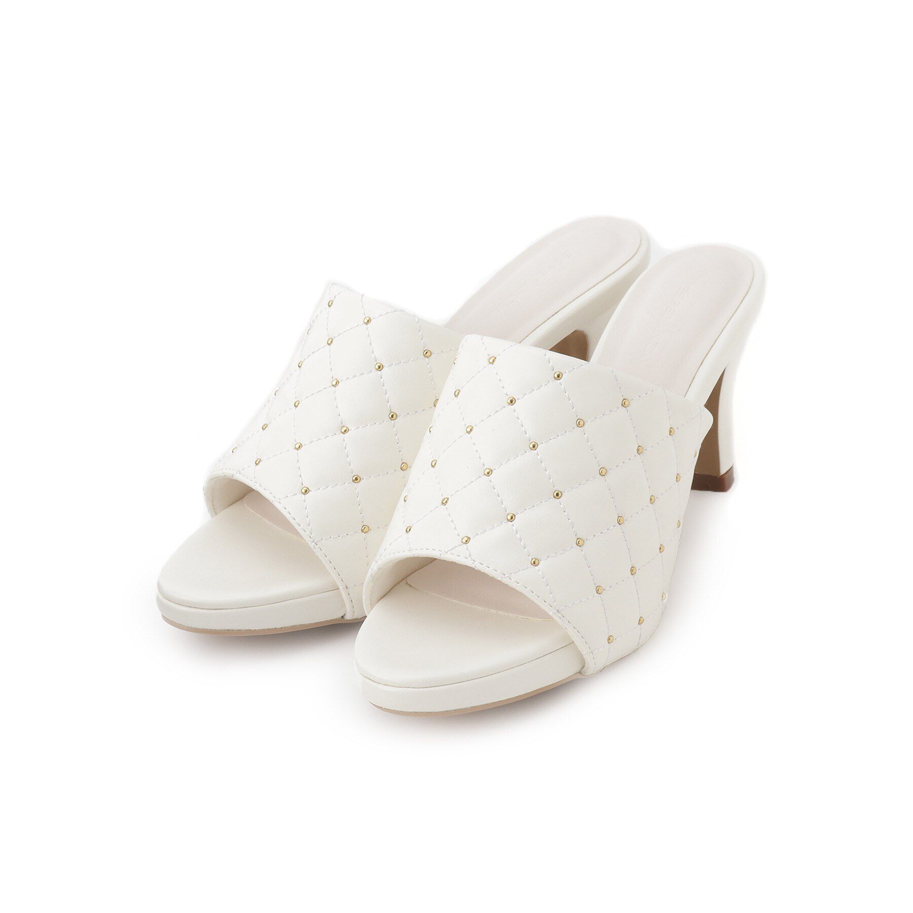 ESPERANZA「キルティングサンダル 24SS」|サンダル|