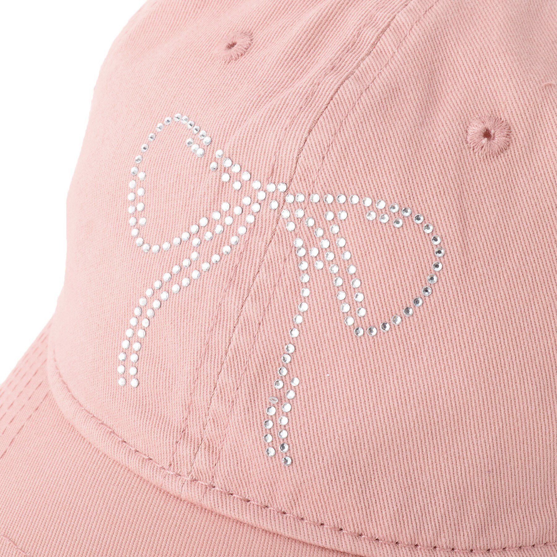 Grandedge「ラインストーンリボンキャップ」|キャップ・キャスケット|