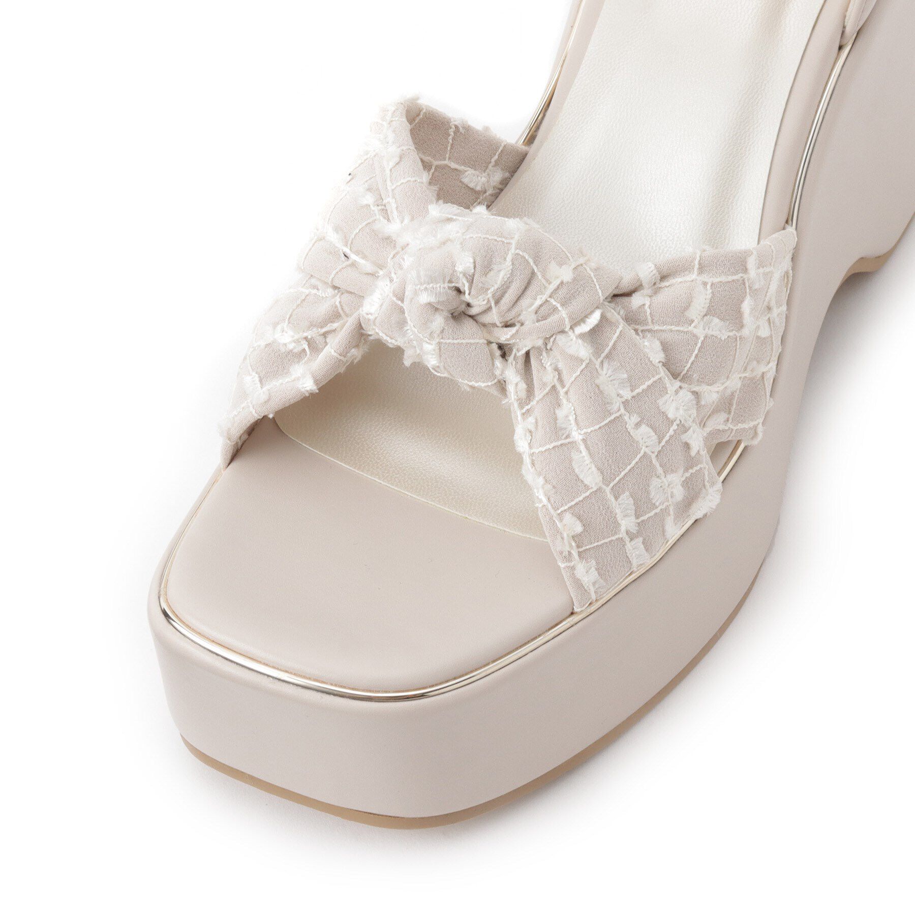 ESPERANZA「ムスビウェッジサンダル 24SS」|サンダル|