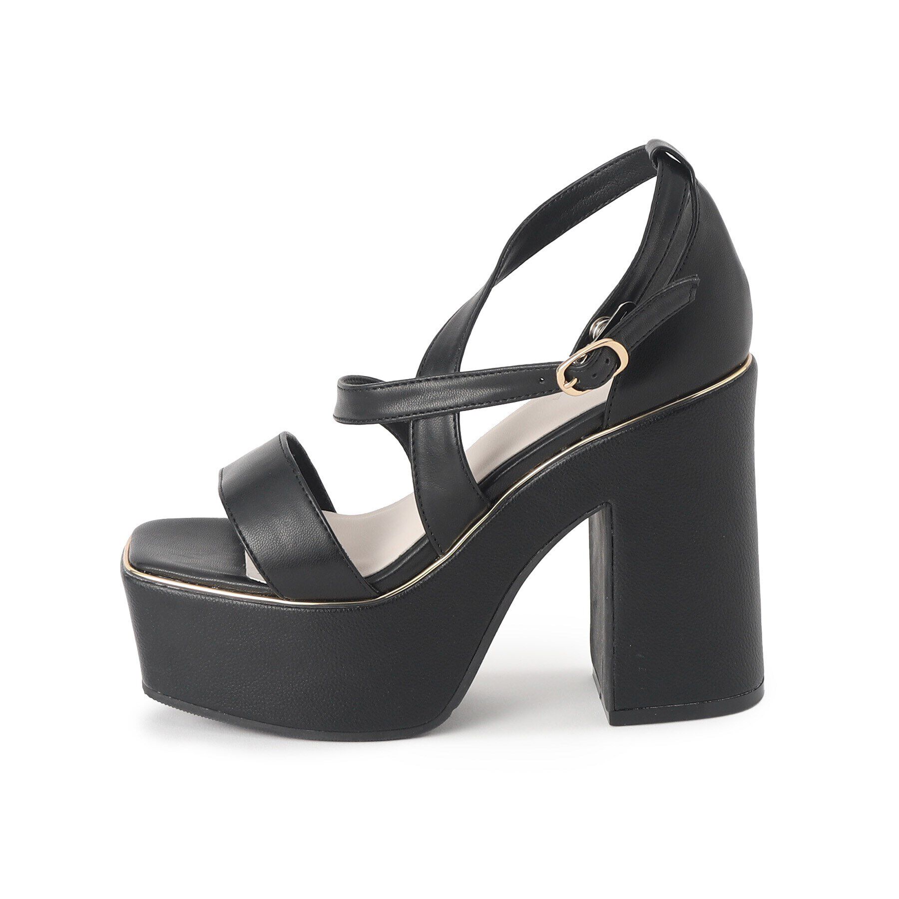 ESPERANZA「ラク盛りクロスストラップサンダル 24SS」|サンダル|