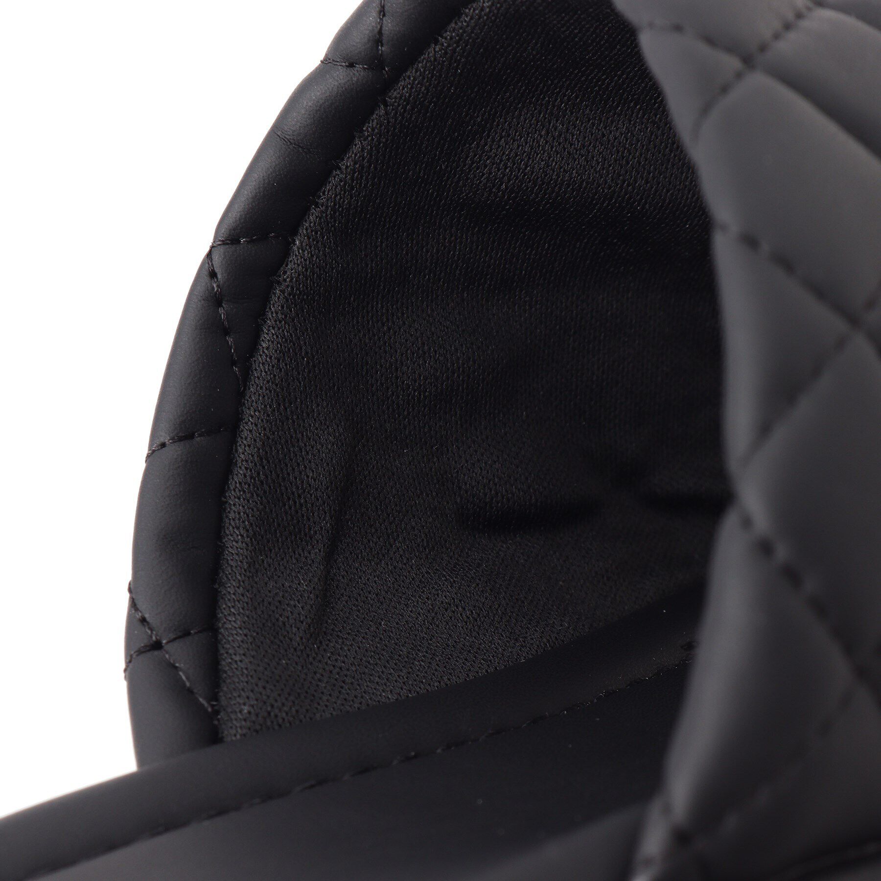 csT&P「厚底キルティングサンダル」|サンダル|