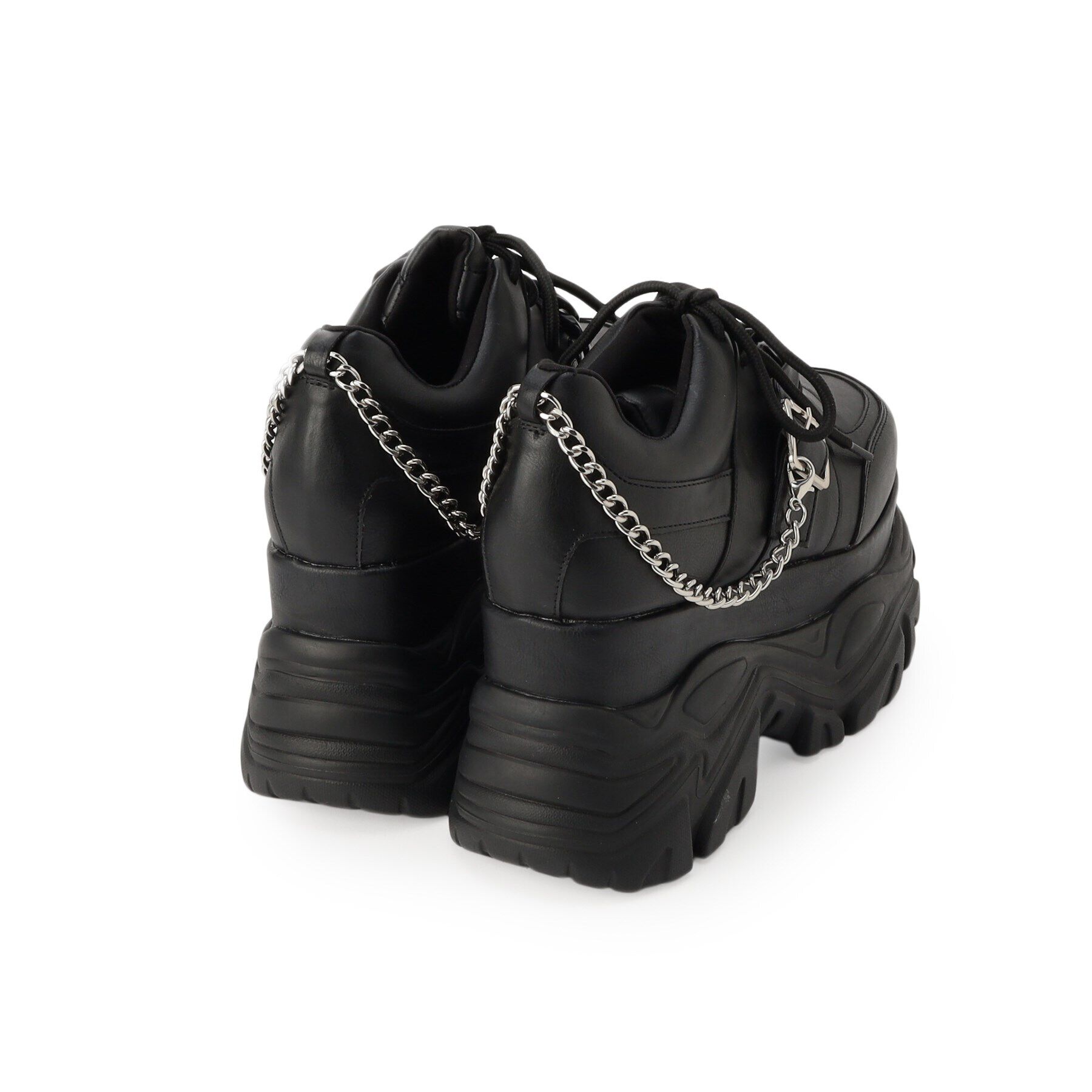 csT&P「チェーン取り外し可能厚底スニーカー」|スニーカー|