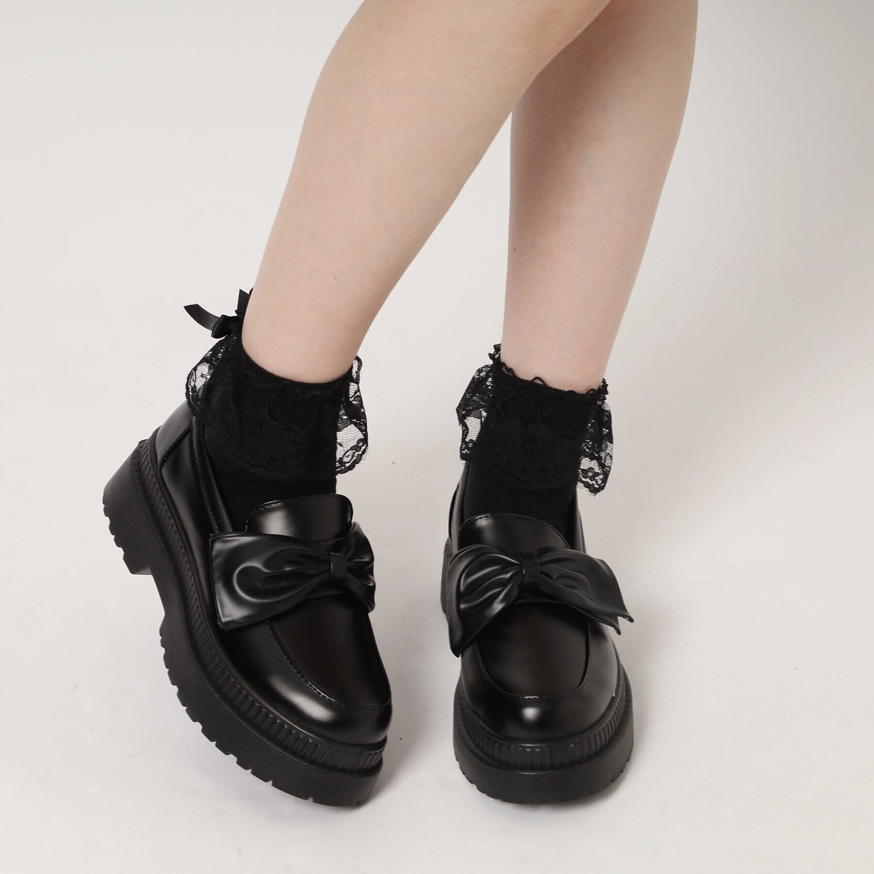 csT&P「リボンローファー」|パンプス|