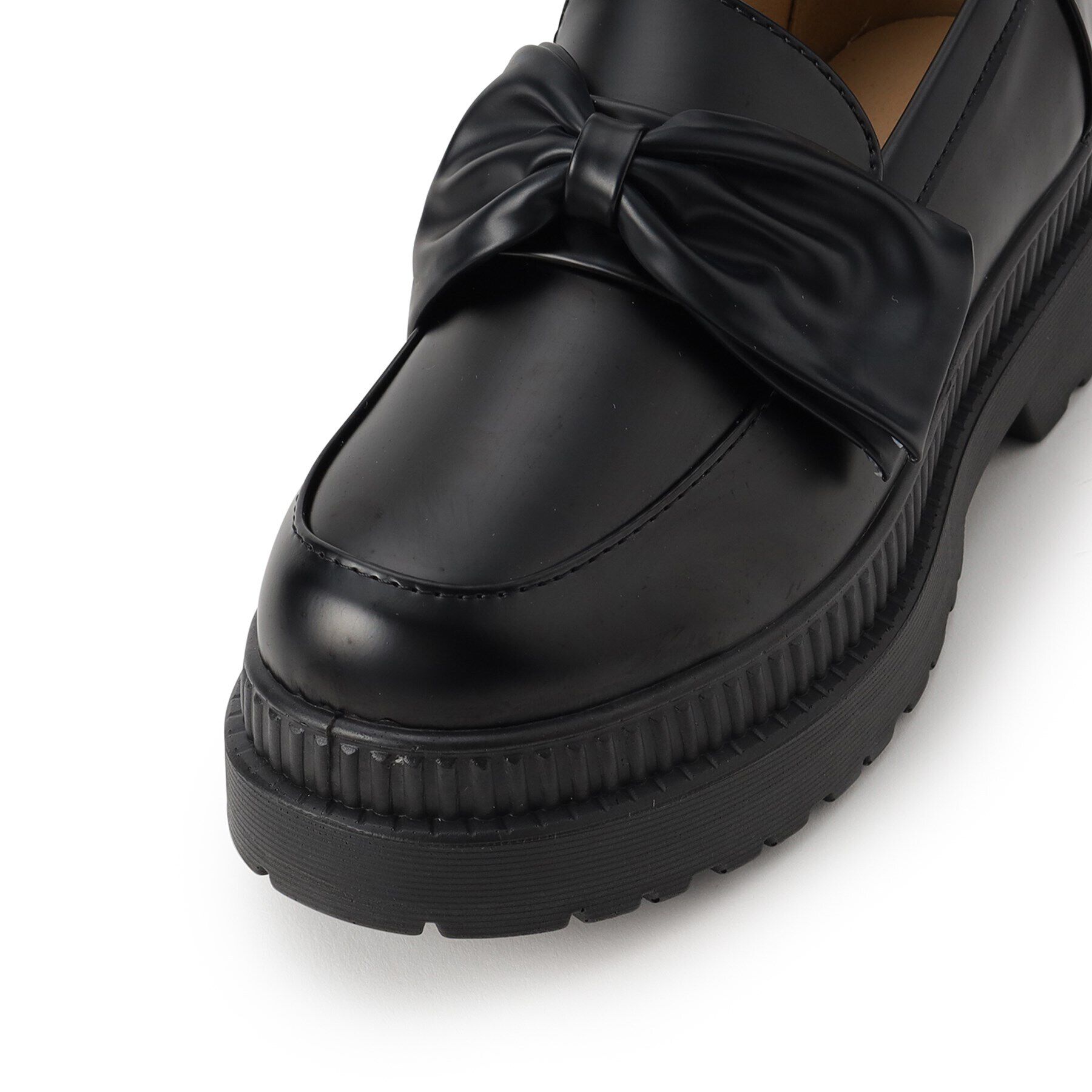 csT&P「リボンローファー」|パンプス|