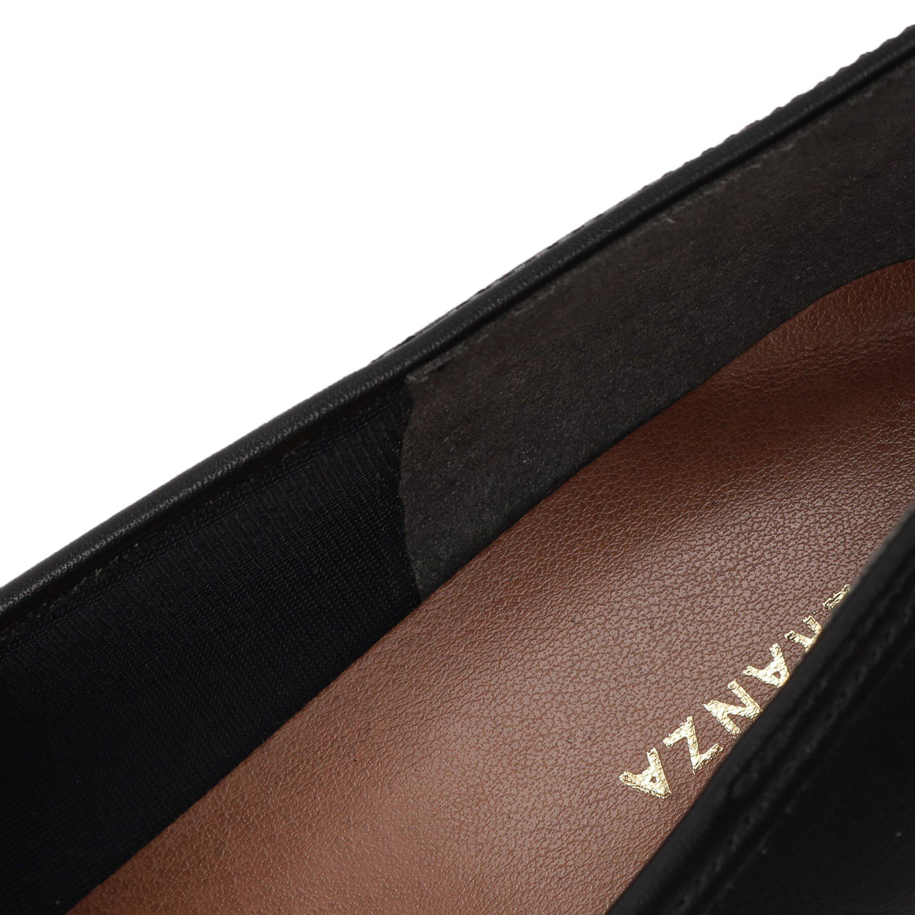 ESPERANZA「ミドルヒールビットローファー」|パンプス|