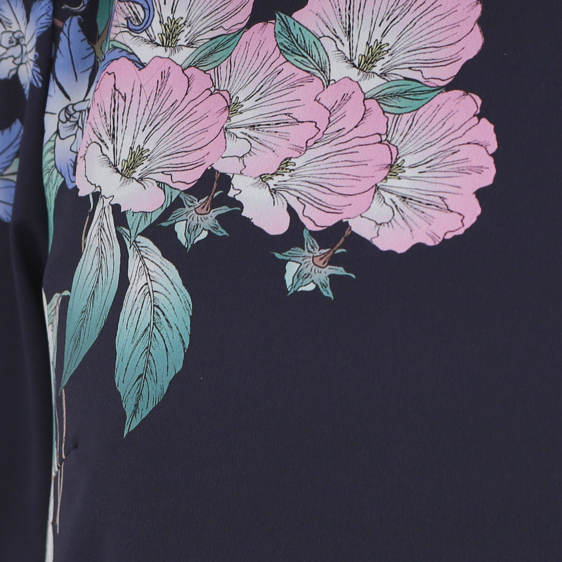 SunaUna「【＆yours project／パネル柄】フラワープリントワンピース」|ワンピース|