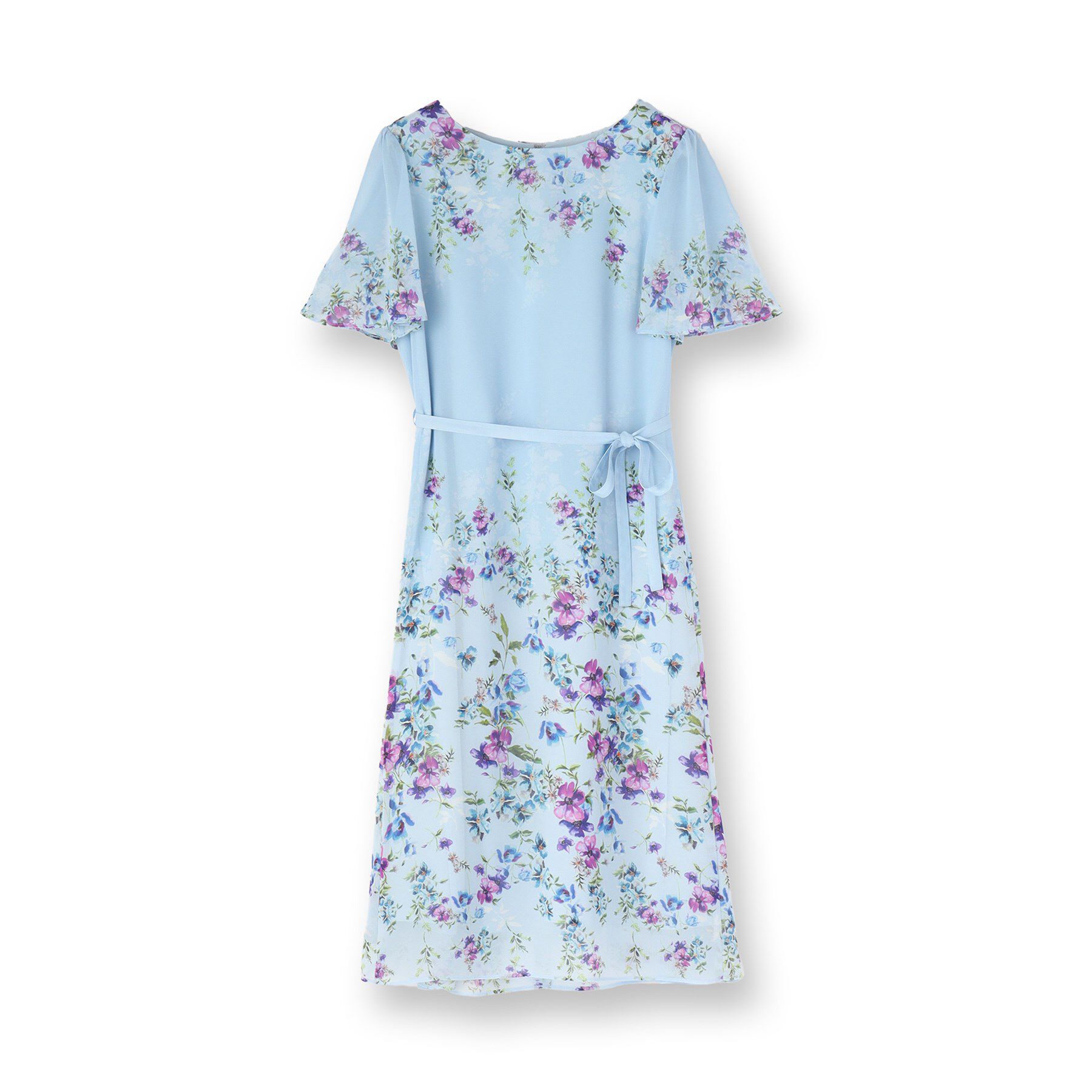 SunaUna「【co creation and yours／SS～L】パネル柄ワンピース」|ワンピース|