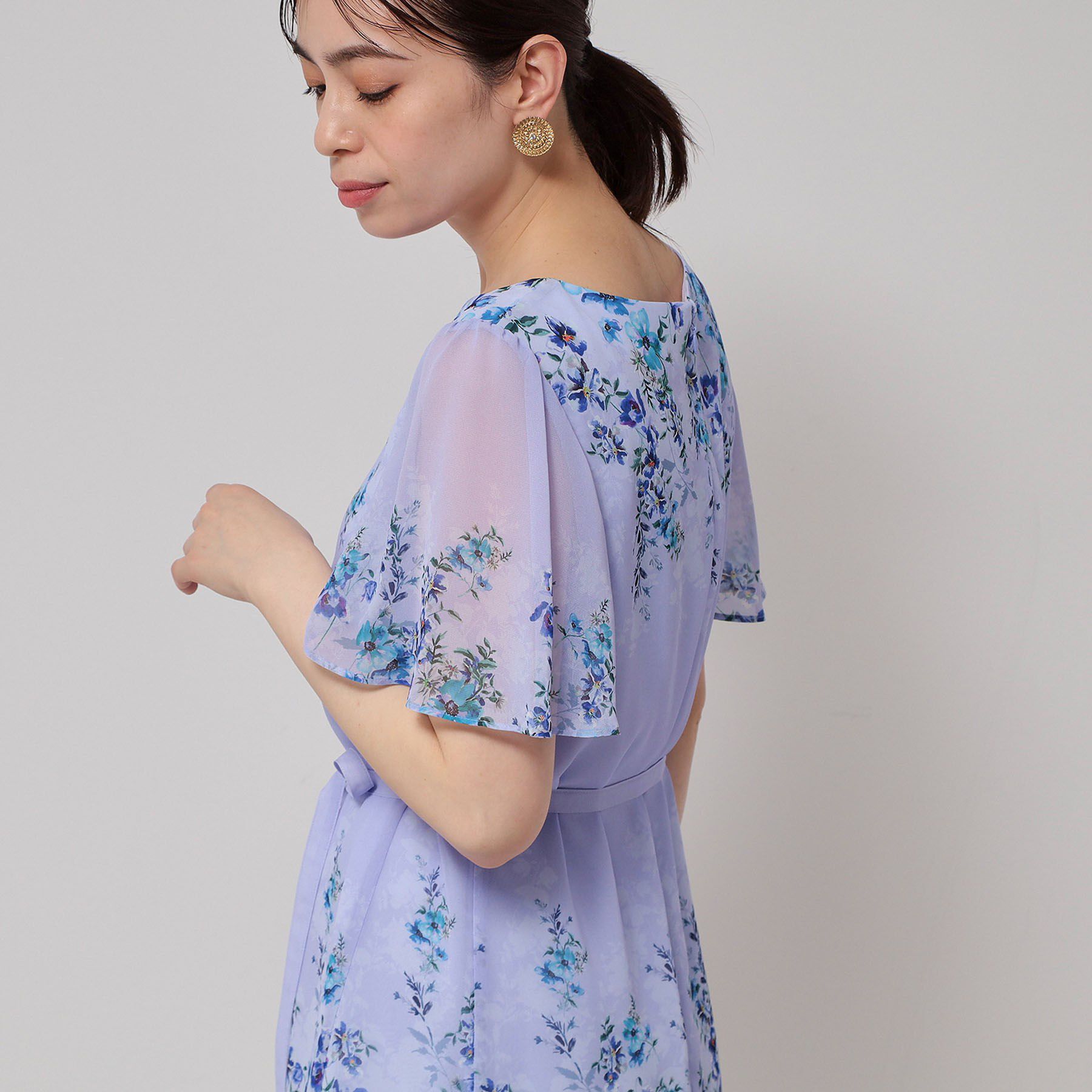 SunaUna「【co creation and yours／SS～L】パネル柄ワンピース」|ワンピース|