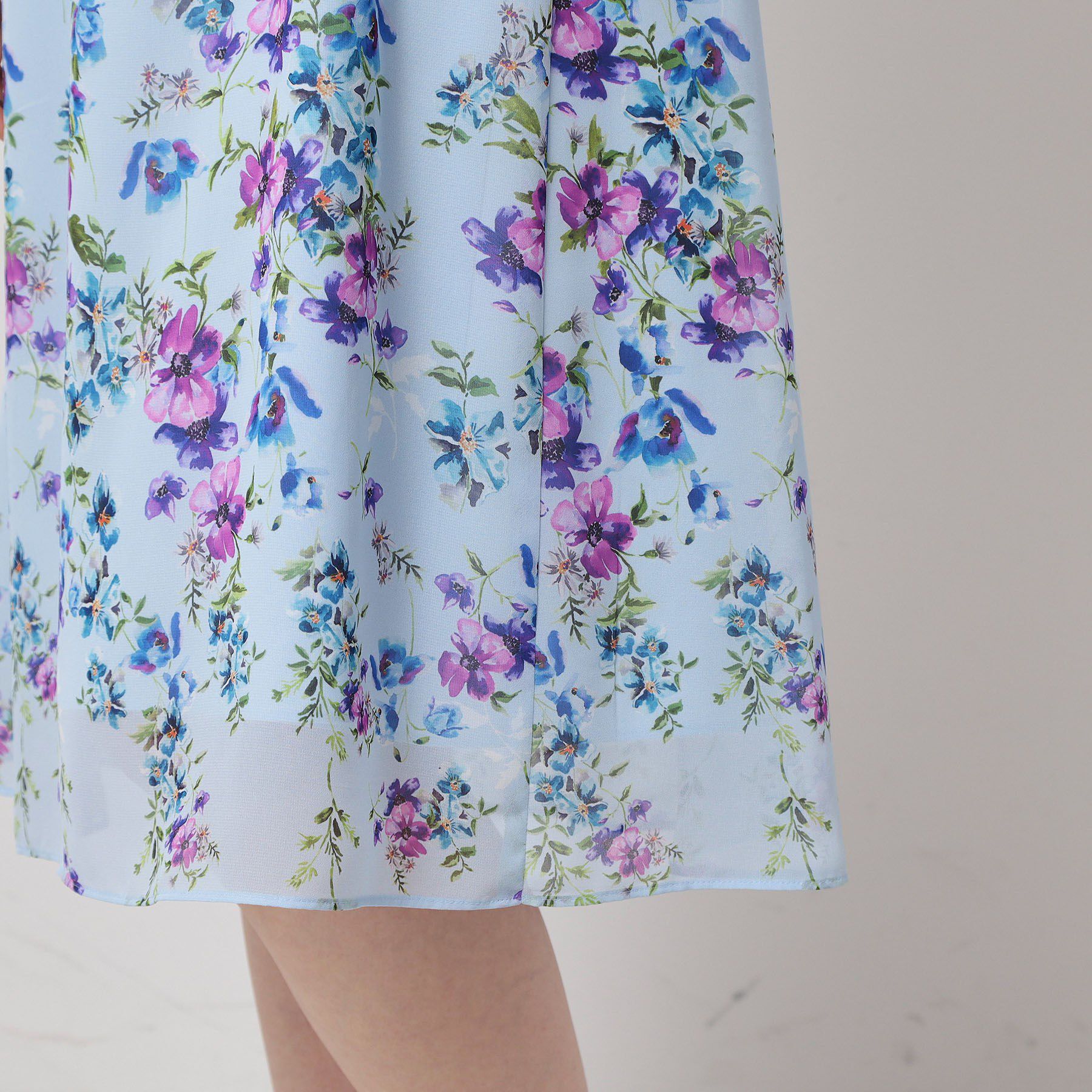 SunaUna「【co creation and yours／SS～L】パネル柄ワンピース」|ワンピース|