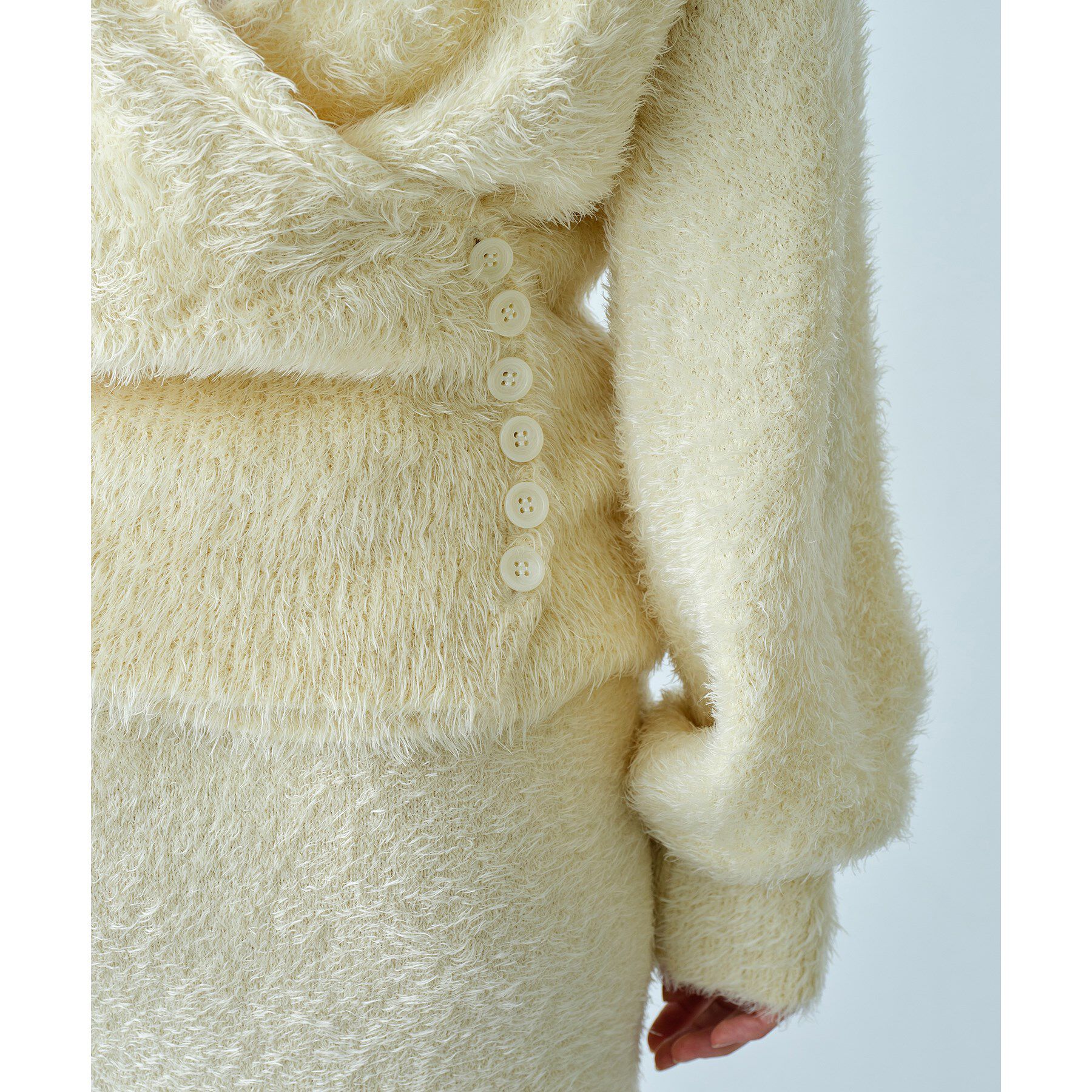 CODE A「feather pullover」|ニット・セーター|