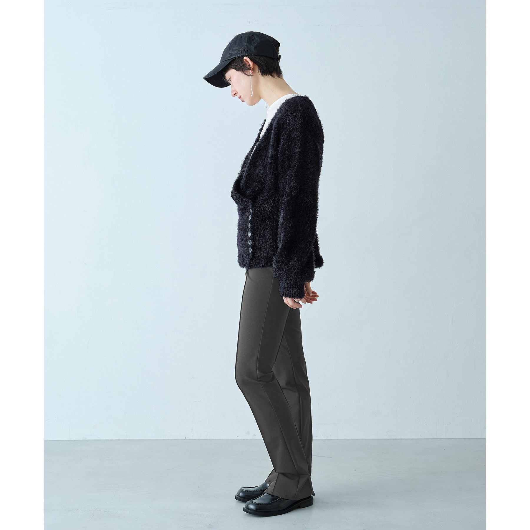 CODE A「feather pullover」|ニット・セーター|