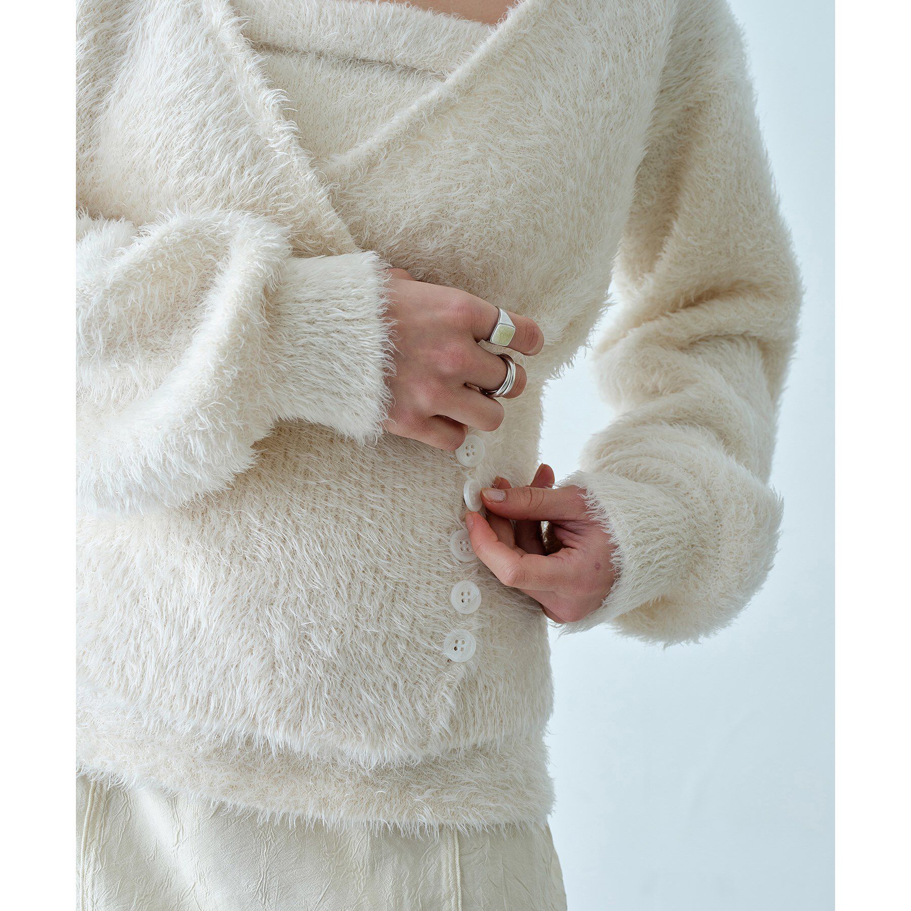 CODE A「feather pullover」|ニット・セーター|