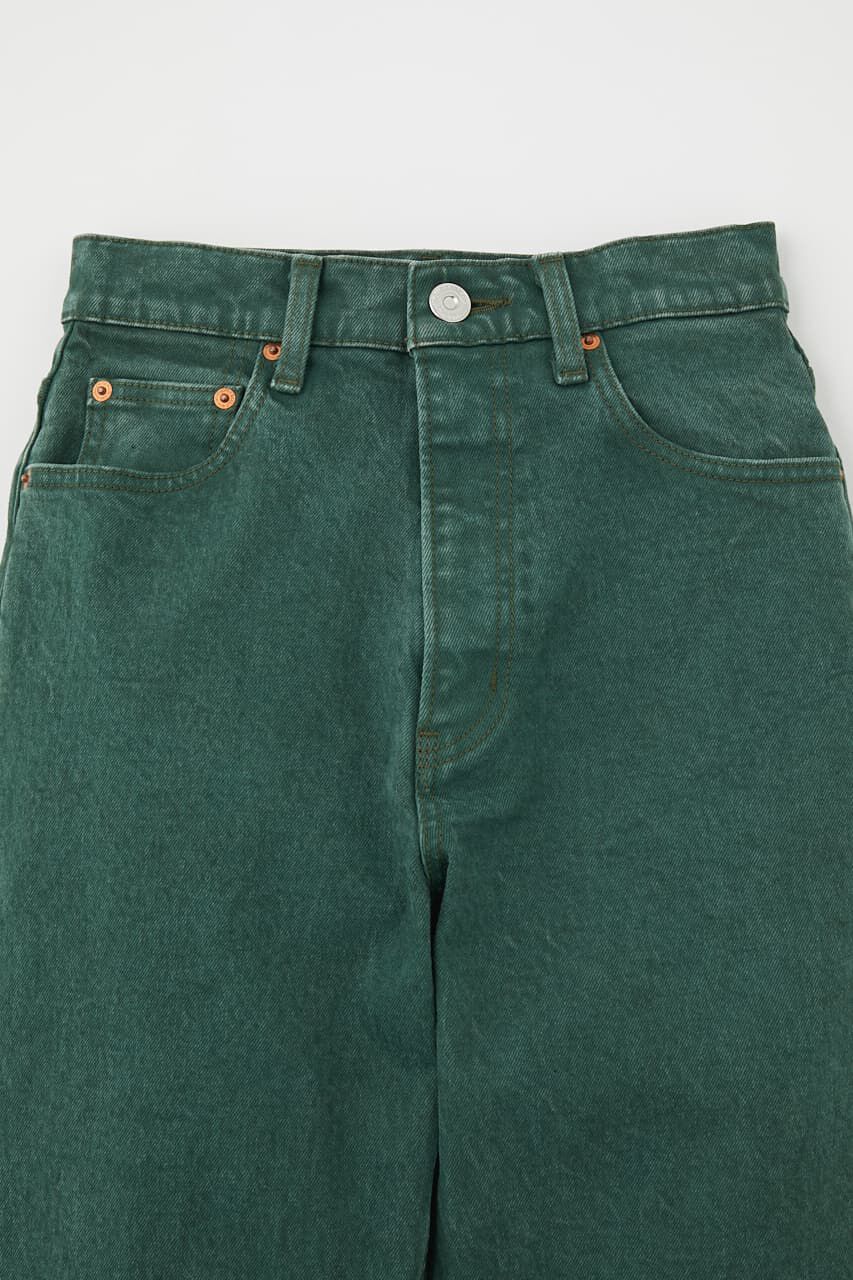 MOUSSY「PLAIN JEANS COLOR STRAIGHT」|デニム|