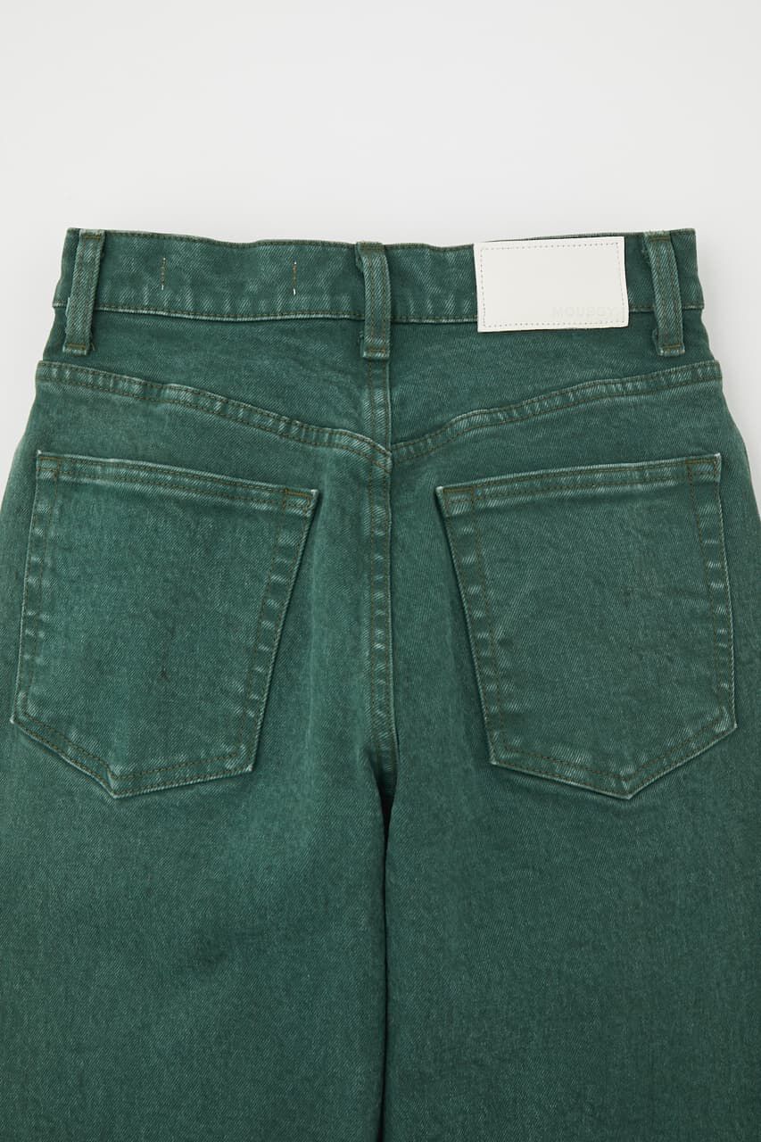 MOUSSY「PLAIN JEANS COLOR STRAIGHT」|デニム|