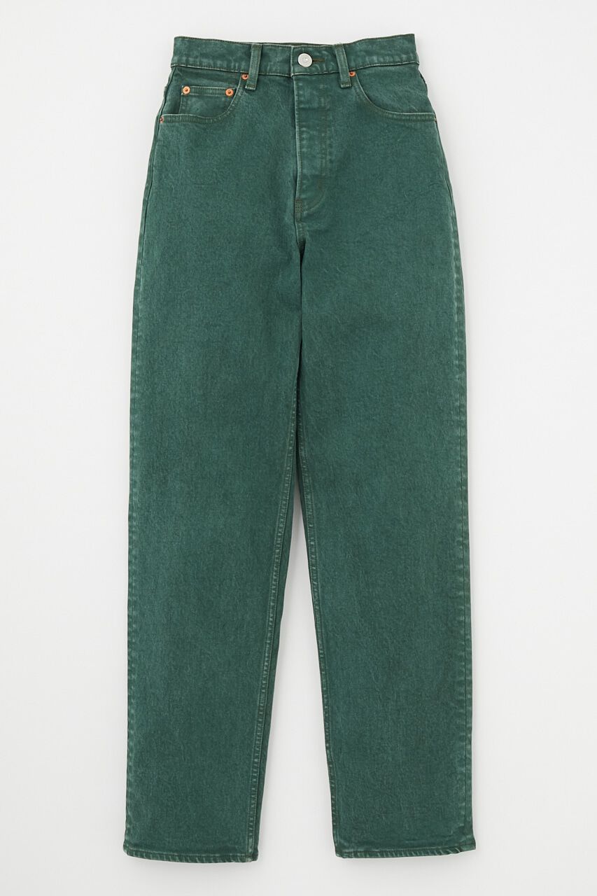 MOUSSY「PLAIN JEANS COLOR STRAIGHT」|デニム|