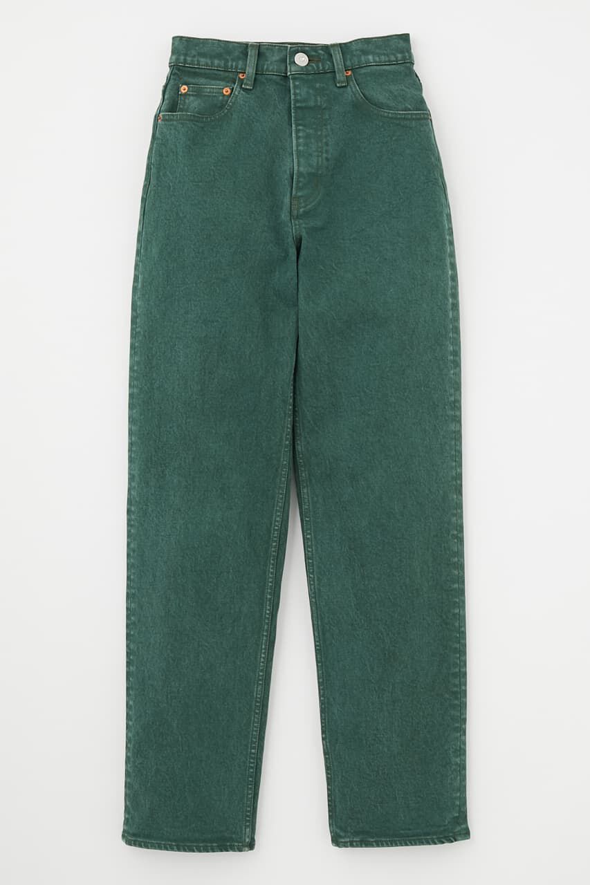 MOUSSY「PLAIN JEANS COLOR STRAIGHT」|デニム|
