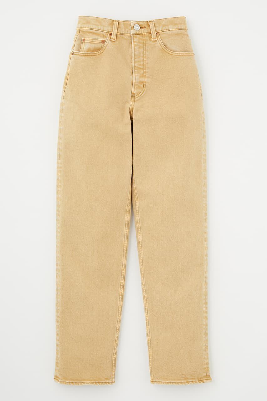 MOUSSY「PLAIN JEANS COLOR STRAIGHT」|デニム|