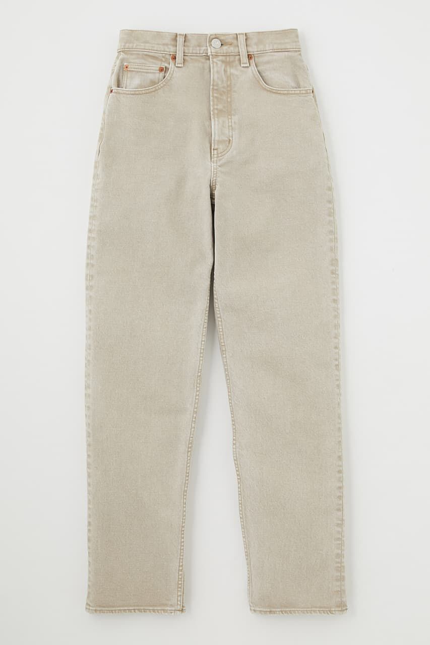 MOUSSY「PLAIN JEANS COLOR STRAIGHT」|デニム|