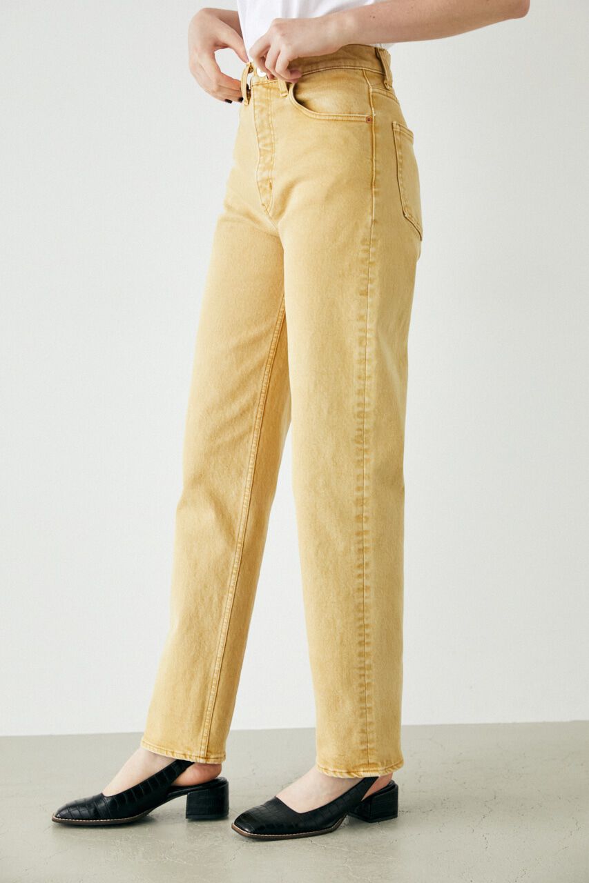 MOUSSY「PLAIN JEANS COLOR STRAIGHT」|デニム|