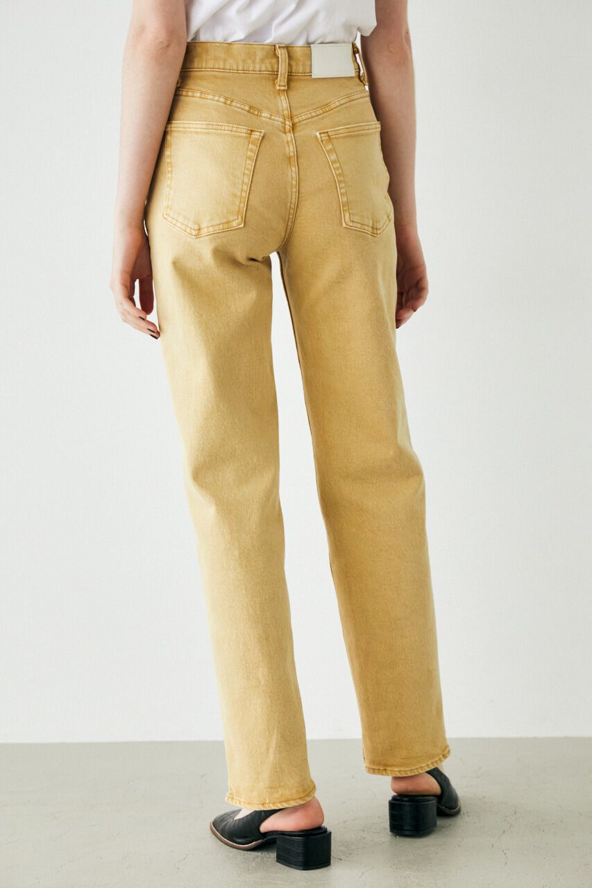 MOUSSY「PLAIN JEANS COLOR STRAIGHT」|デニム|