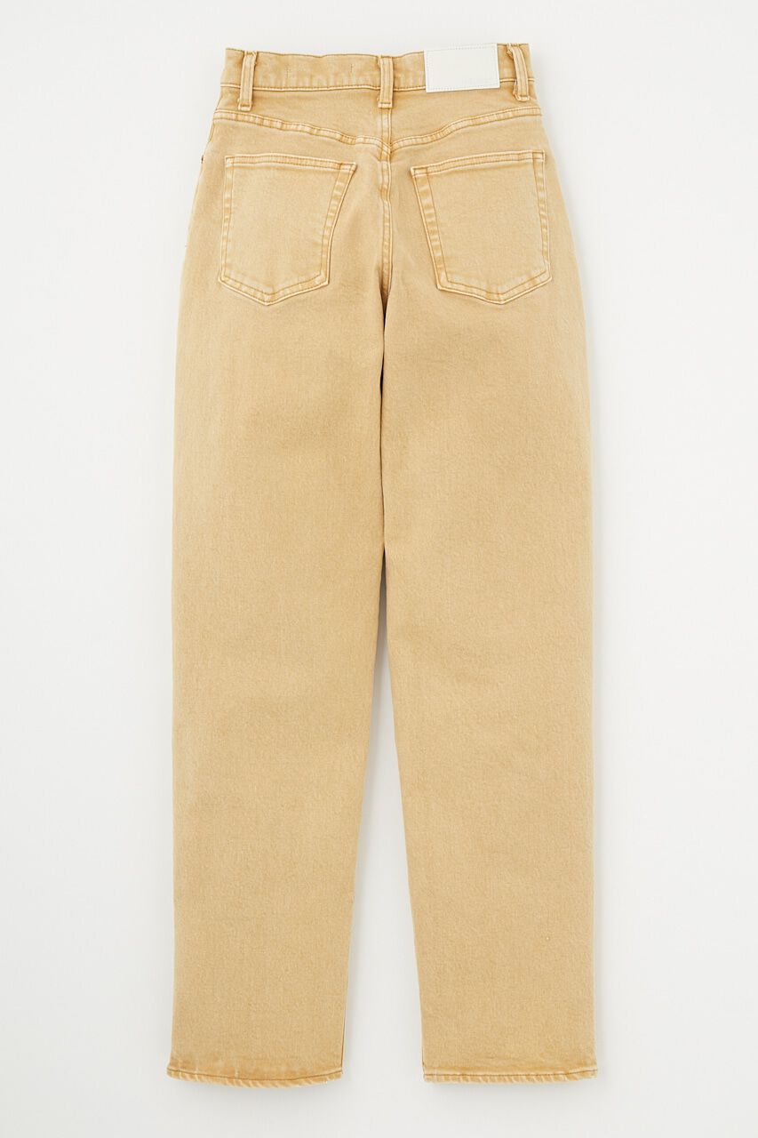 MOUSSY「PLAIN JEANS COLOR STRAIGHT」|デニム|