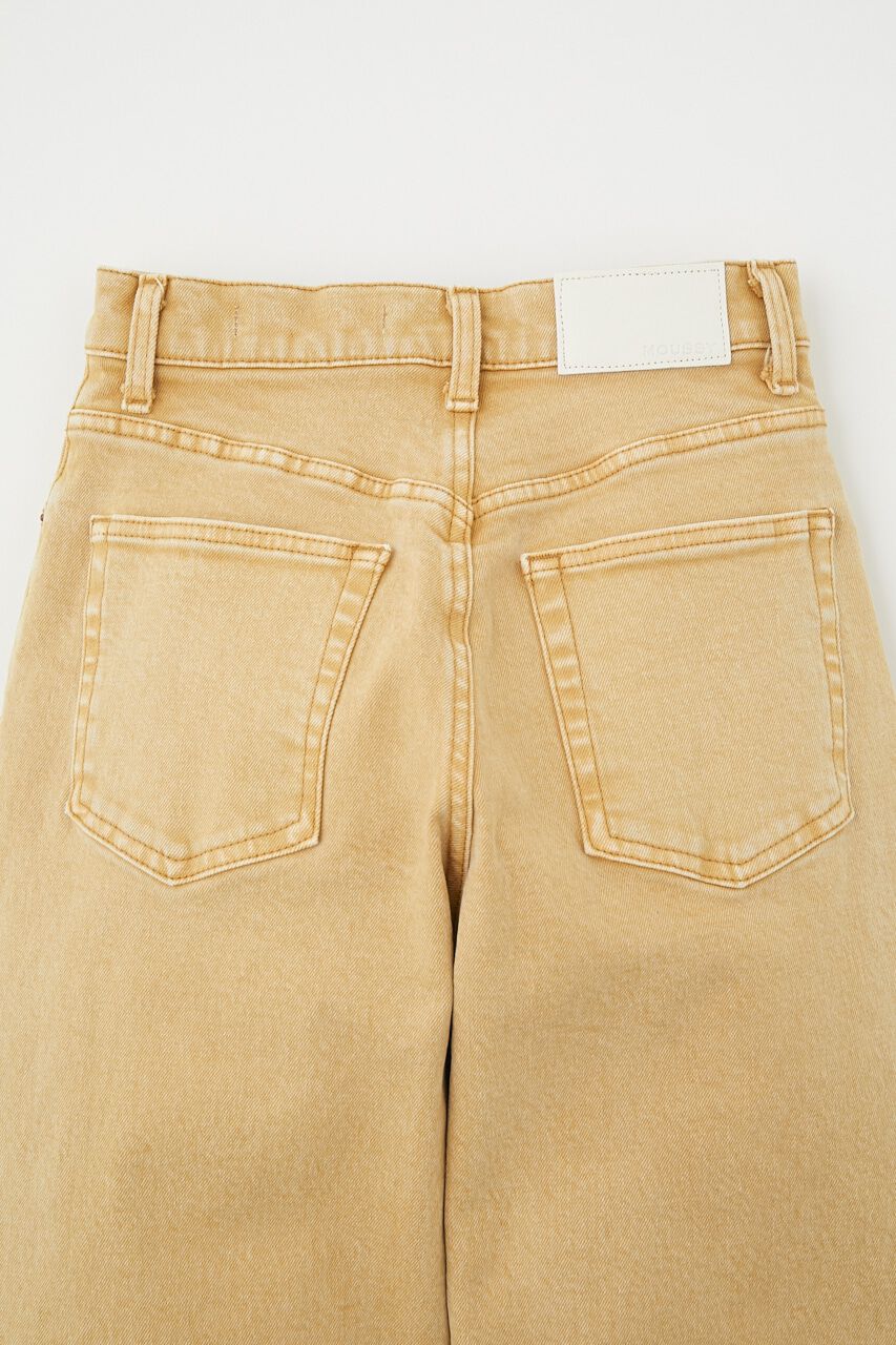 MOUSSY「PLAIN JEANS COLOR STRAIGHT」|デニム|