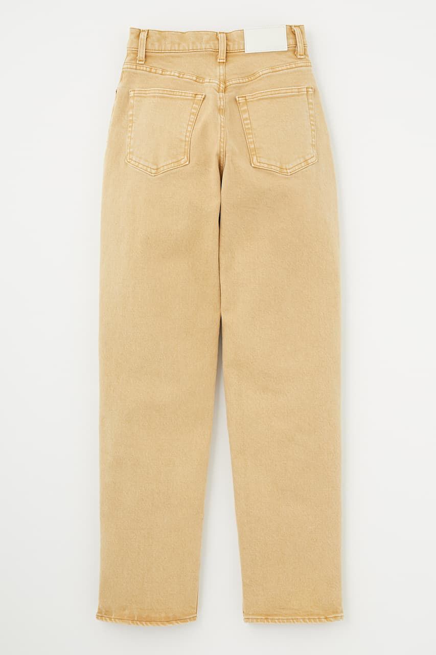 MOUSSY「PLAIN JEANS COLOR STRAIGHT」|デニム|