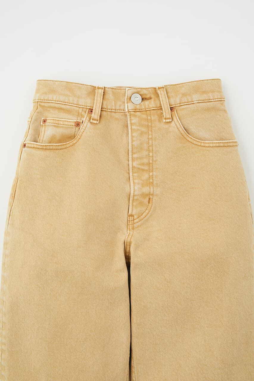 MOUSSY「PLAIN JEANS COLOR STRAIGHT」|デニム|