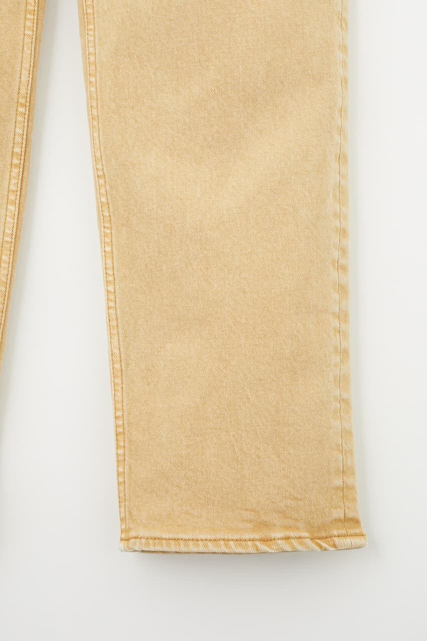 MOUSSY「PLAIN JEANS COLOR STRAIGHT」|デニム|
