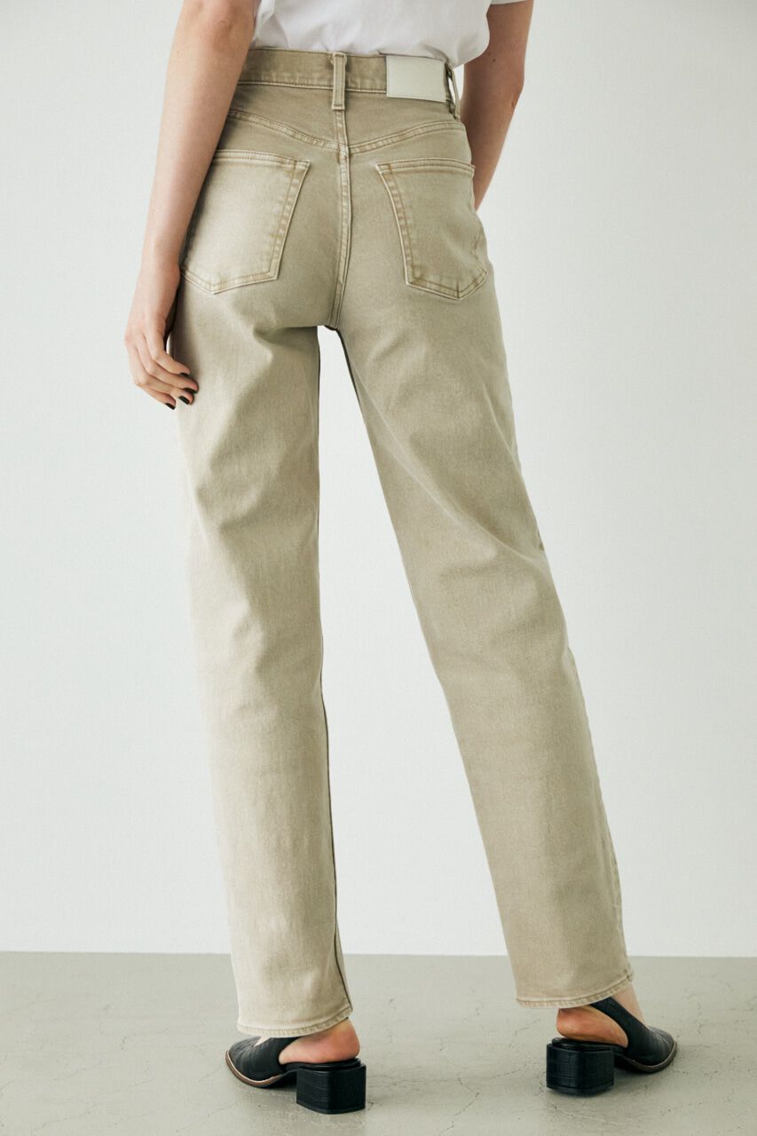 MOUSSY「PLAIN JEANS COLOR STRAIGHT」|デニム|