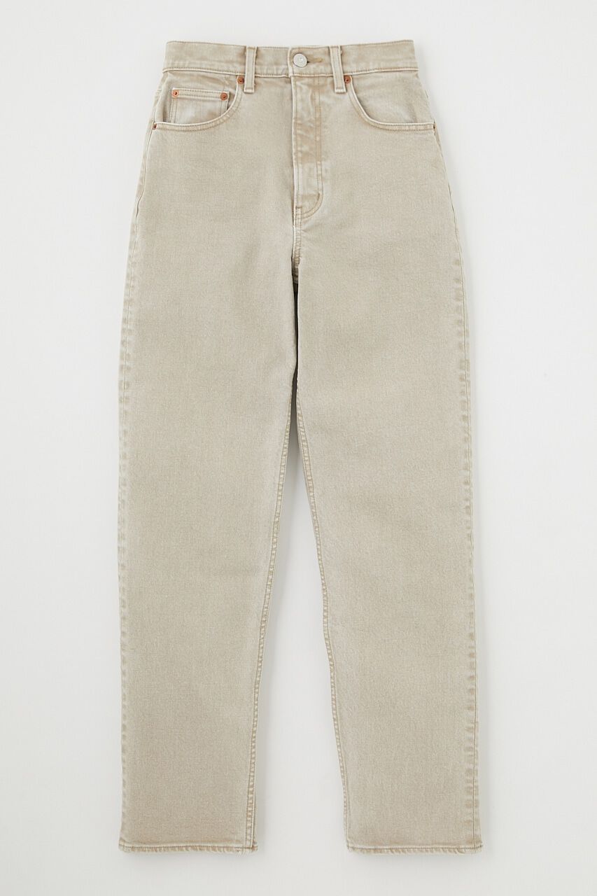 MOUSSY「PLAIN JEANS COLOR STRAIGHT」|デニム|
