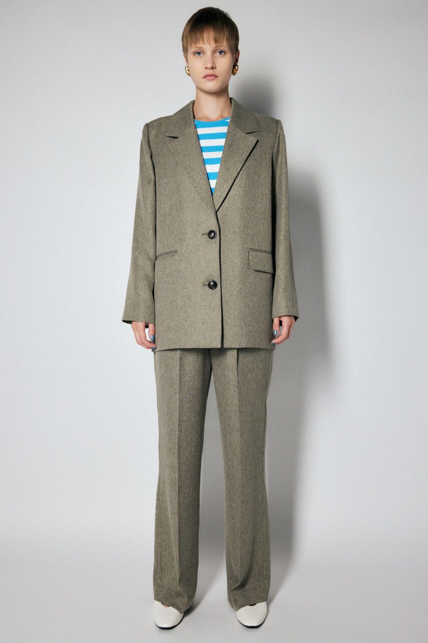 MOUSSY「STRAIGHT TUCK パンツ」|その他|