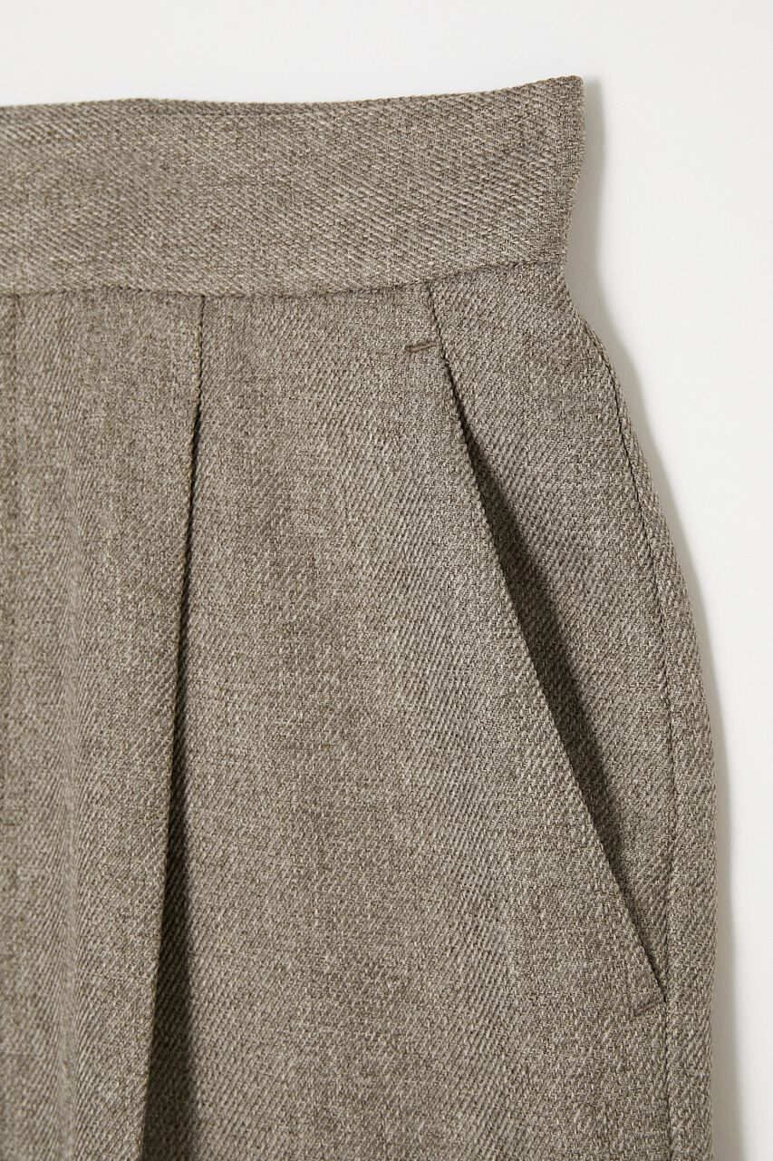 MOUSSY「STRAIGHT TUCK パンツ」|その他|