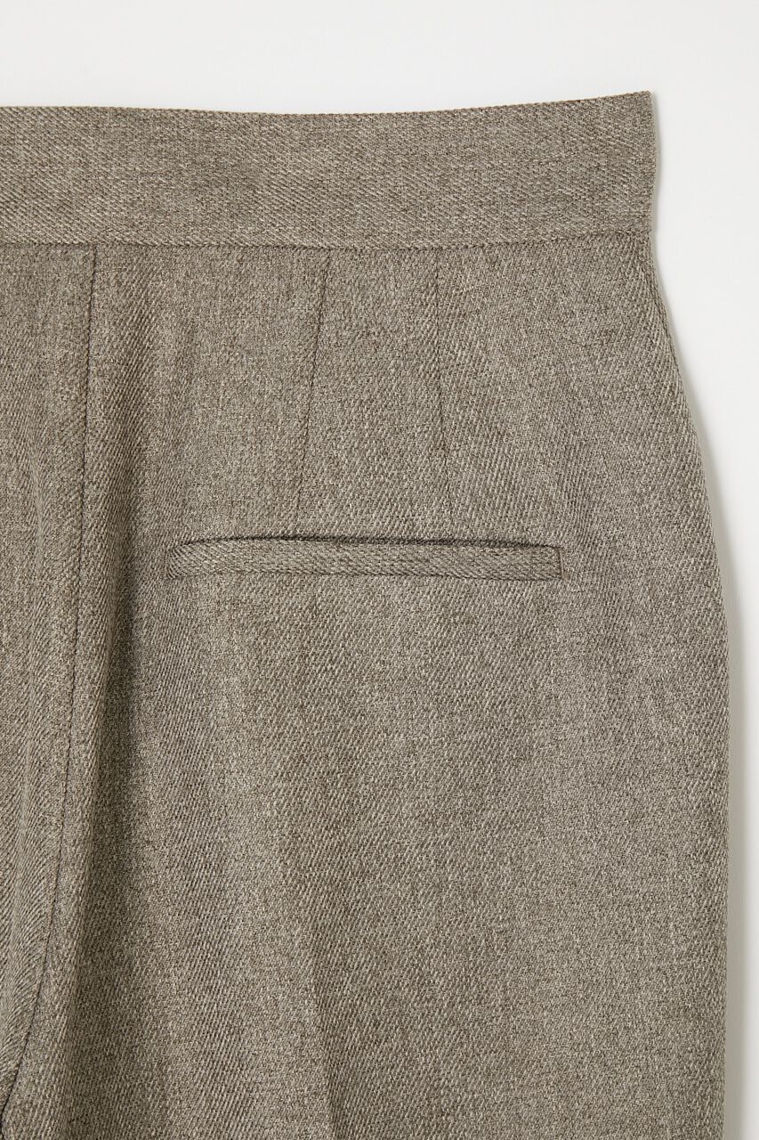 MOUSSY「STRAIGHT TUCK パンツ」|その他|