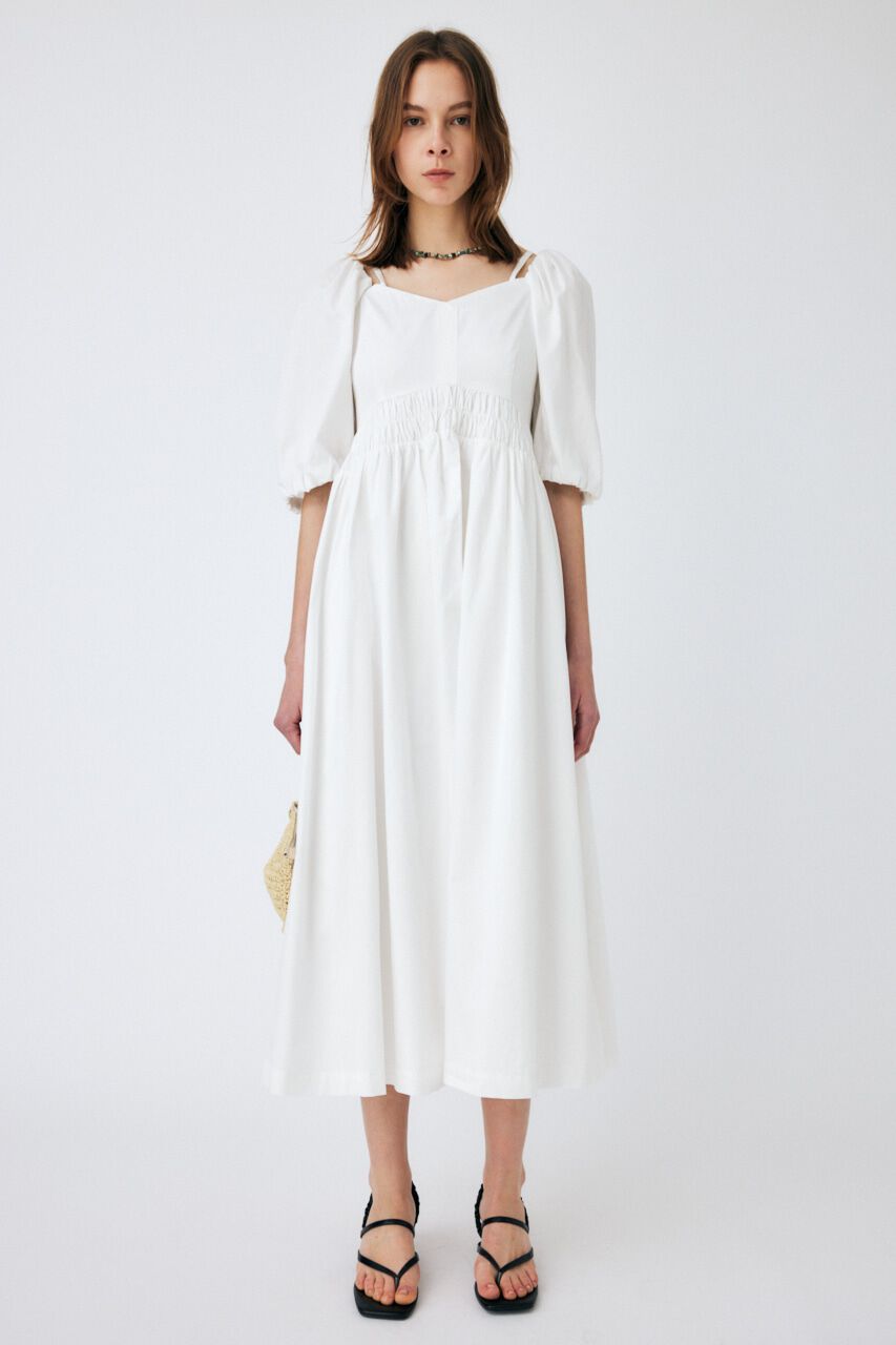 MOUSSY「2WAY BALLOON SLEEVE ドレス」|ワンピース|IVOY3