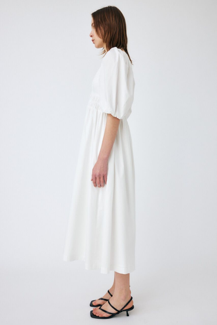 MOUSSY「2WAY BALLOON SLEEVE ドレス」|ワンピース|