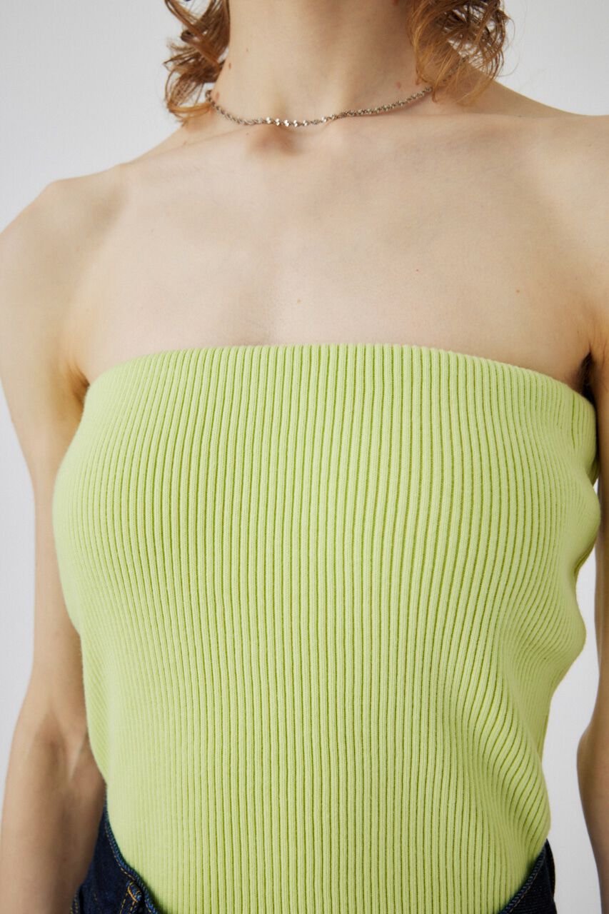 MOUSSY「CUP IN TUBE トップス」|チューブトップ|