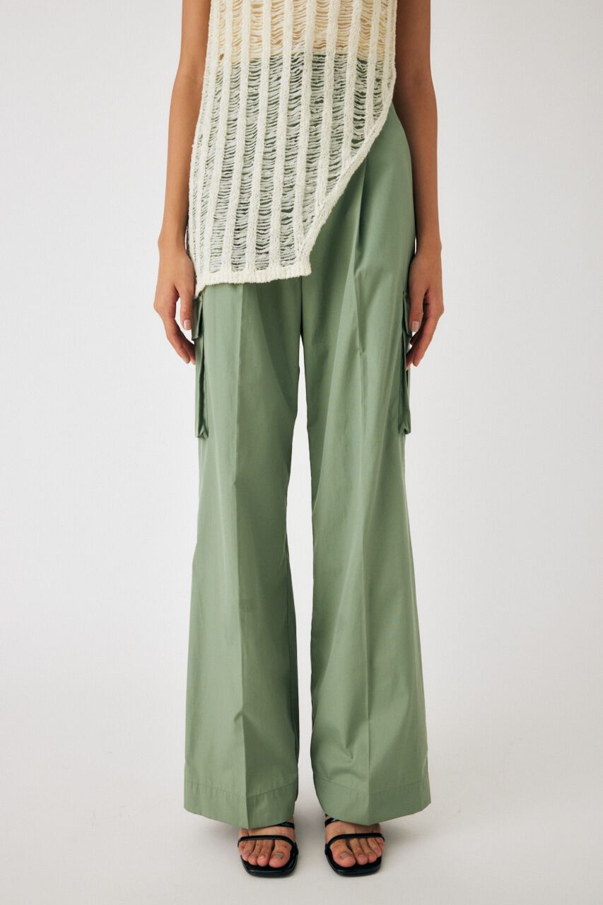 MOUSSY「BELTED WAIST パンツ」|その他|