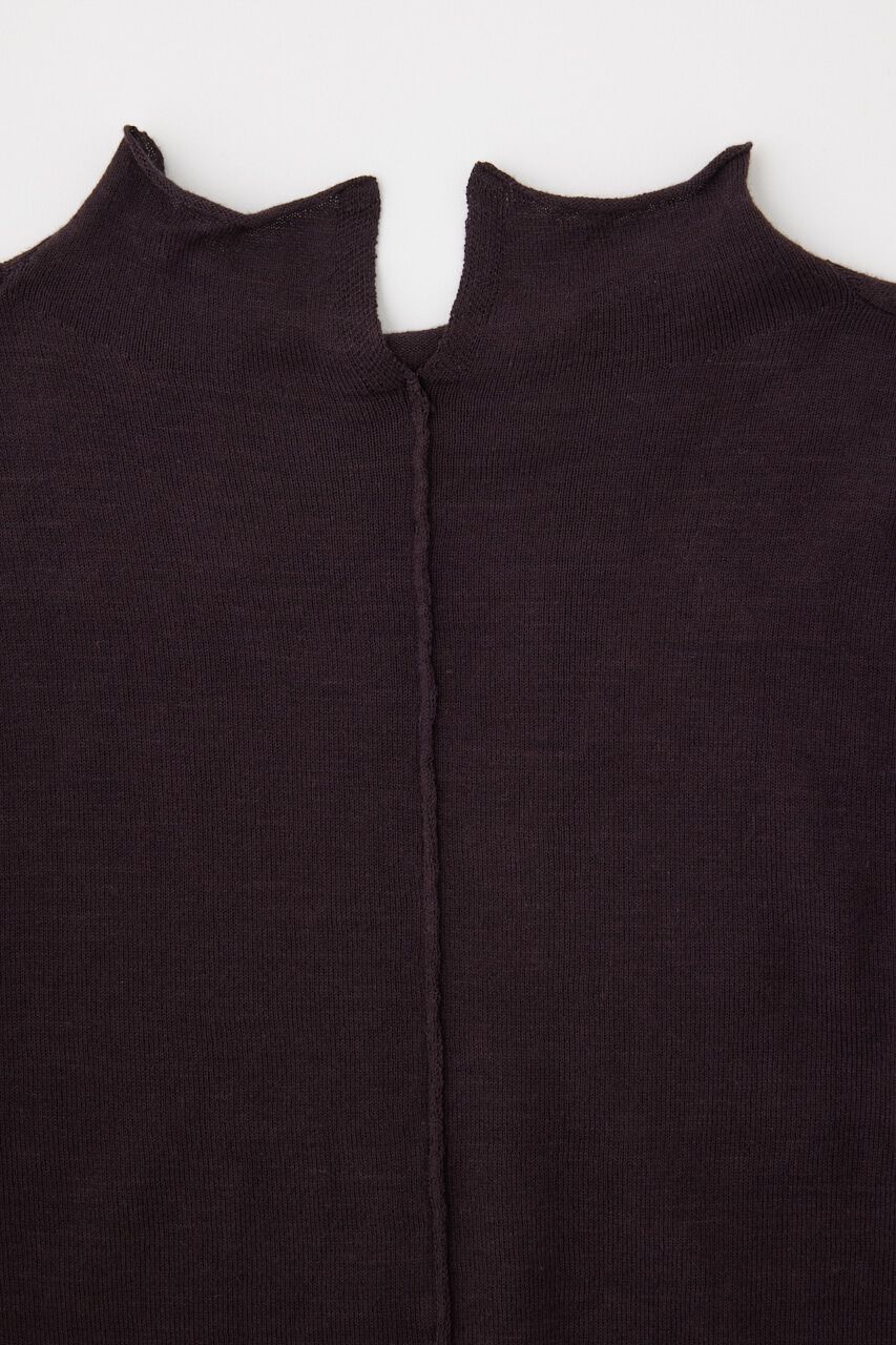 MOUSSY「バック スリット THIN ニット」|ニット・セーター|