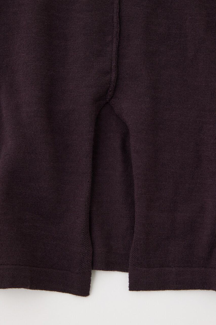 MOUSSY「バック スリット THIN ニット」|ニット・セーター|