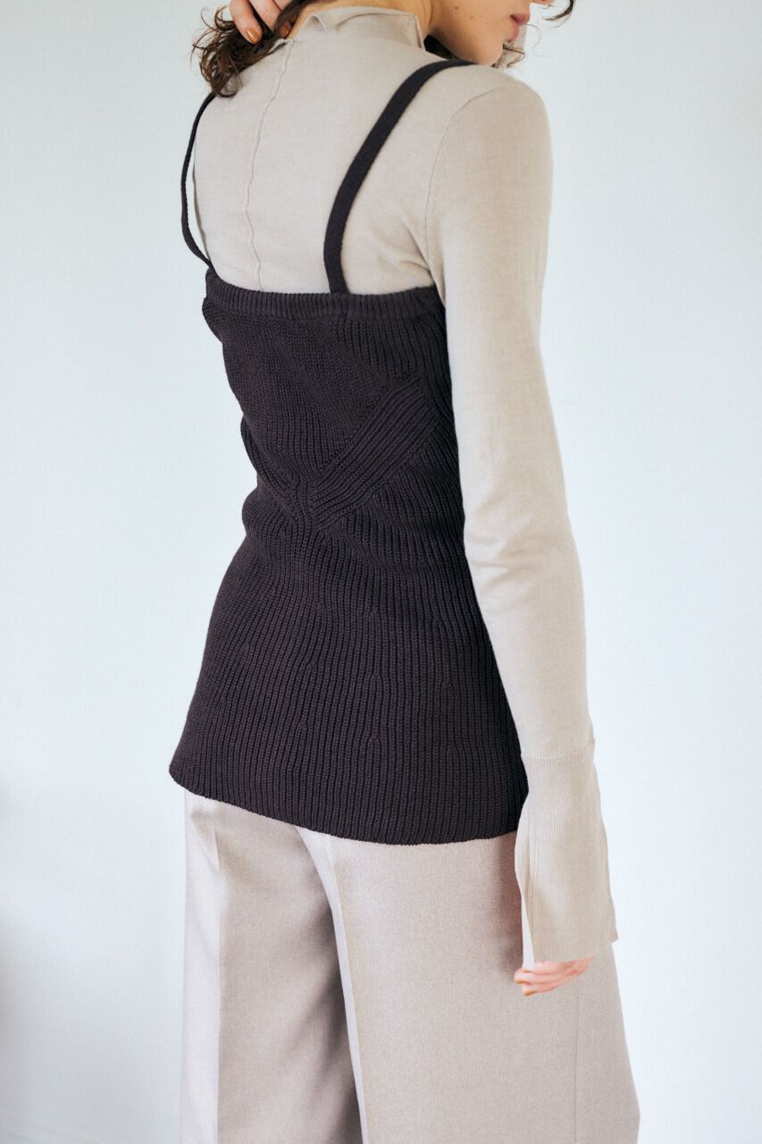 MOUSSY「バック スリット THIN ニット」|ニット・セーター|