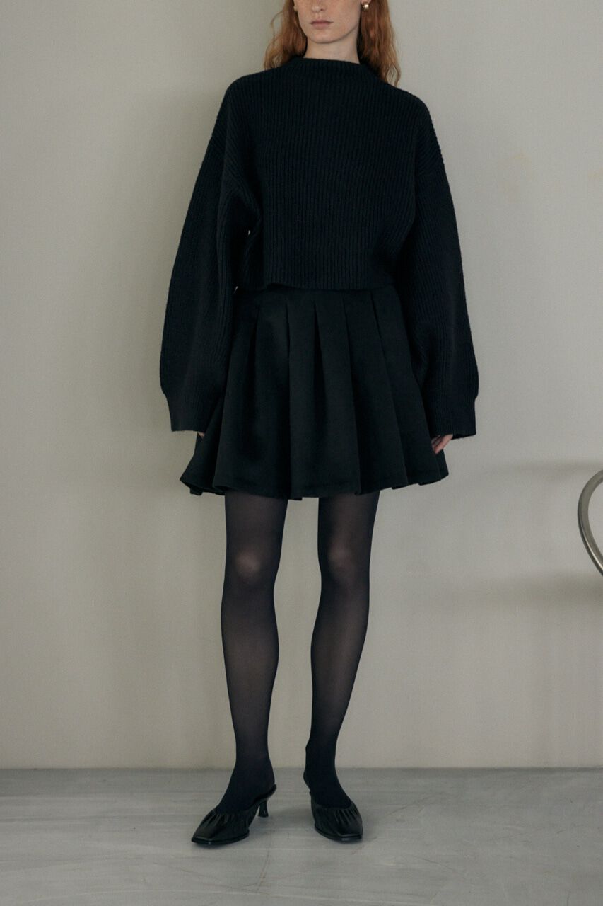 MOUSSY「タックミニスカート」|スカート|