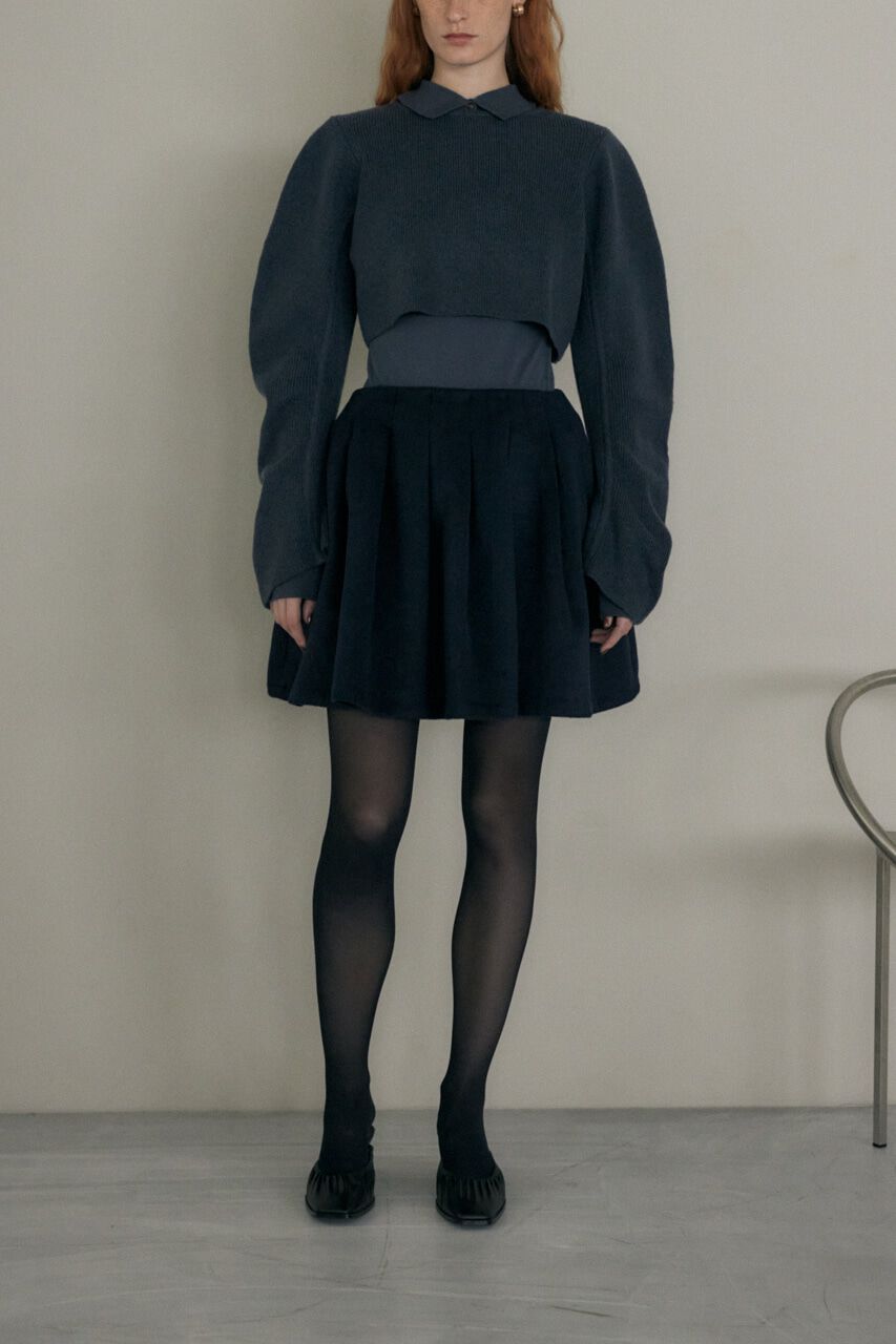 MOUSSY「タックミニスカート」|スカート|