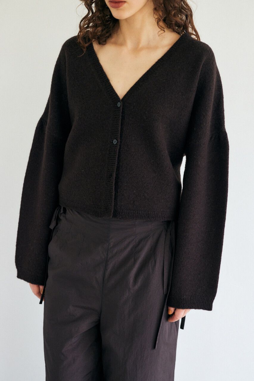 MOUSSY「WAIST TIE カーディガン」|カーディガン|