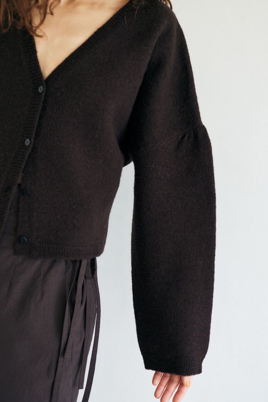 MOUSSY「WAIST TIE カーディガン」|カーディガン|