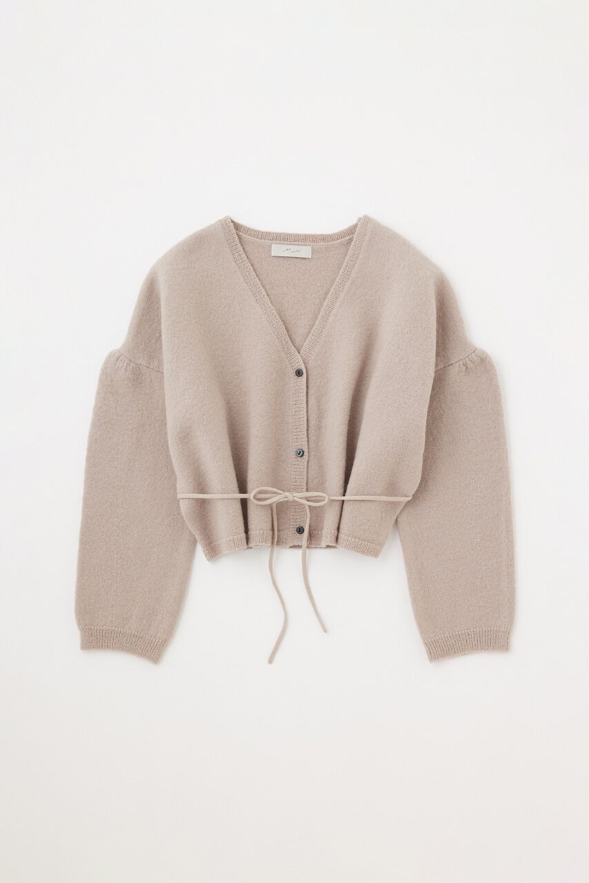 MOUSSY「WAIST TIE カーディガン」|カーディガン|