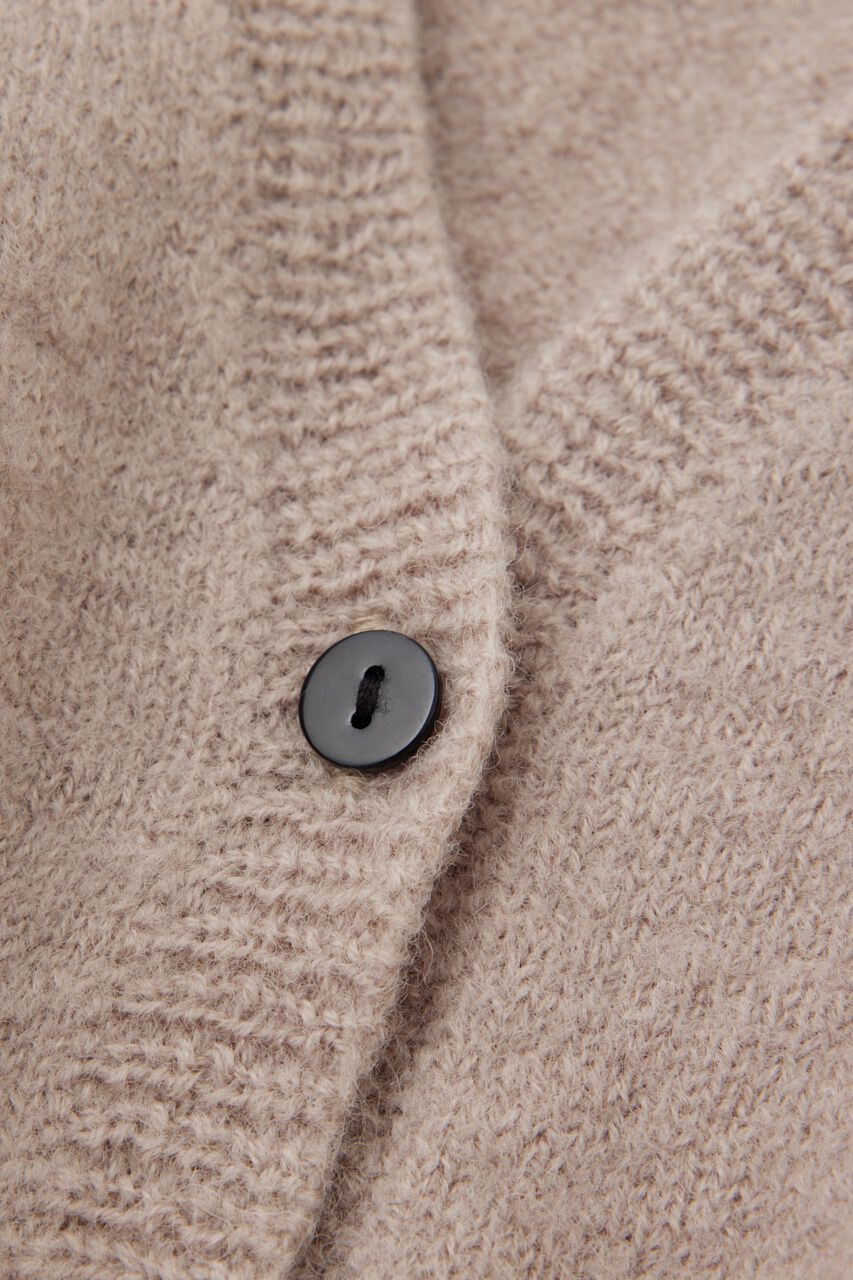 MOUSSY「WAIST TIE カーディガン」|カーディガン|