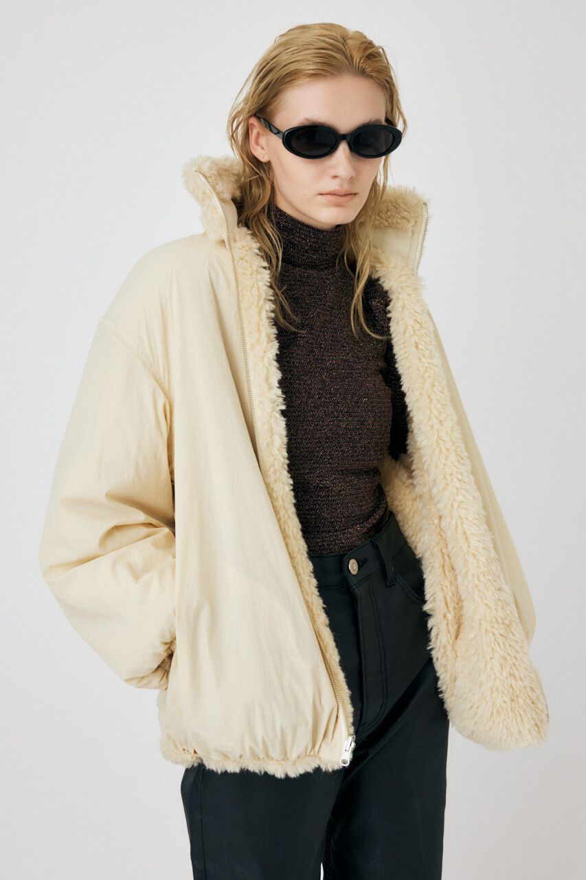 MOUSSY「BOA PUFFER ブルゾン」|ブルゾン・スタジャン|