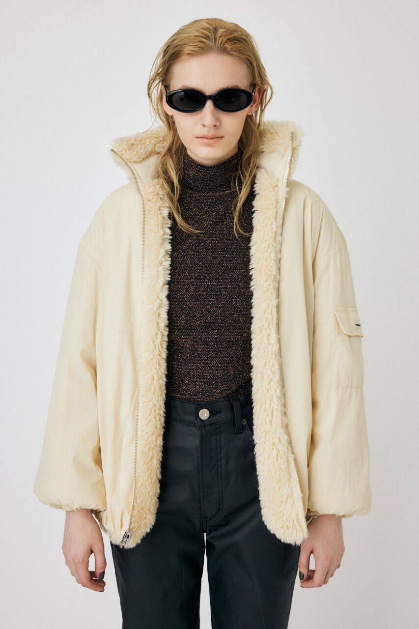 MOUSSY「BOA PUFFER ブルゾン」|ブルゾン・スタジャン|